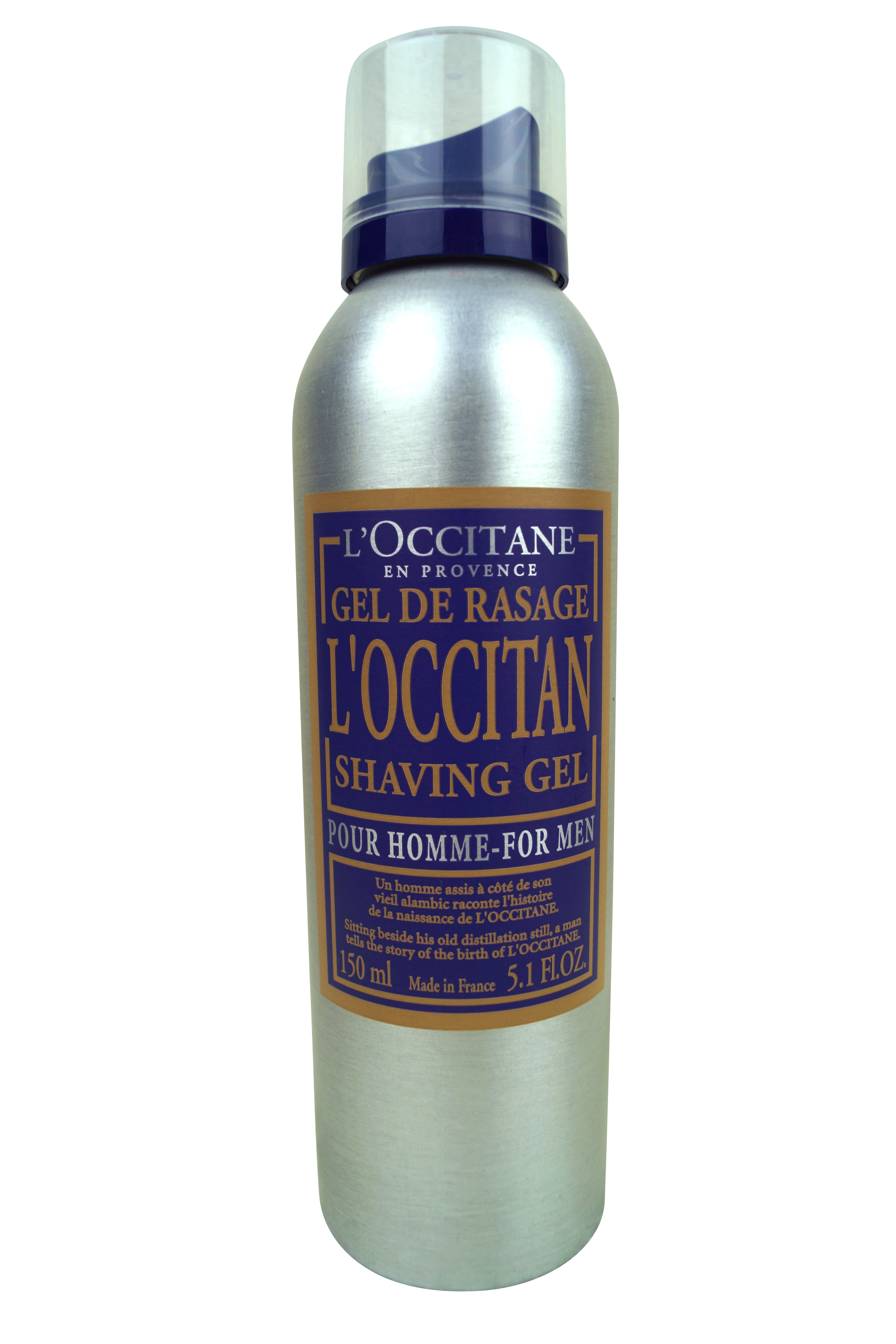 L'Occitane Shaving Gel for Men 5.1 oz