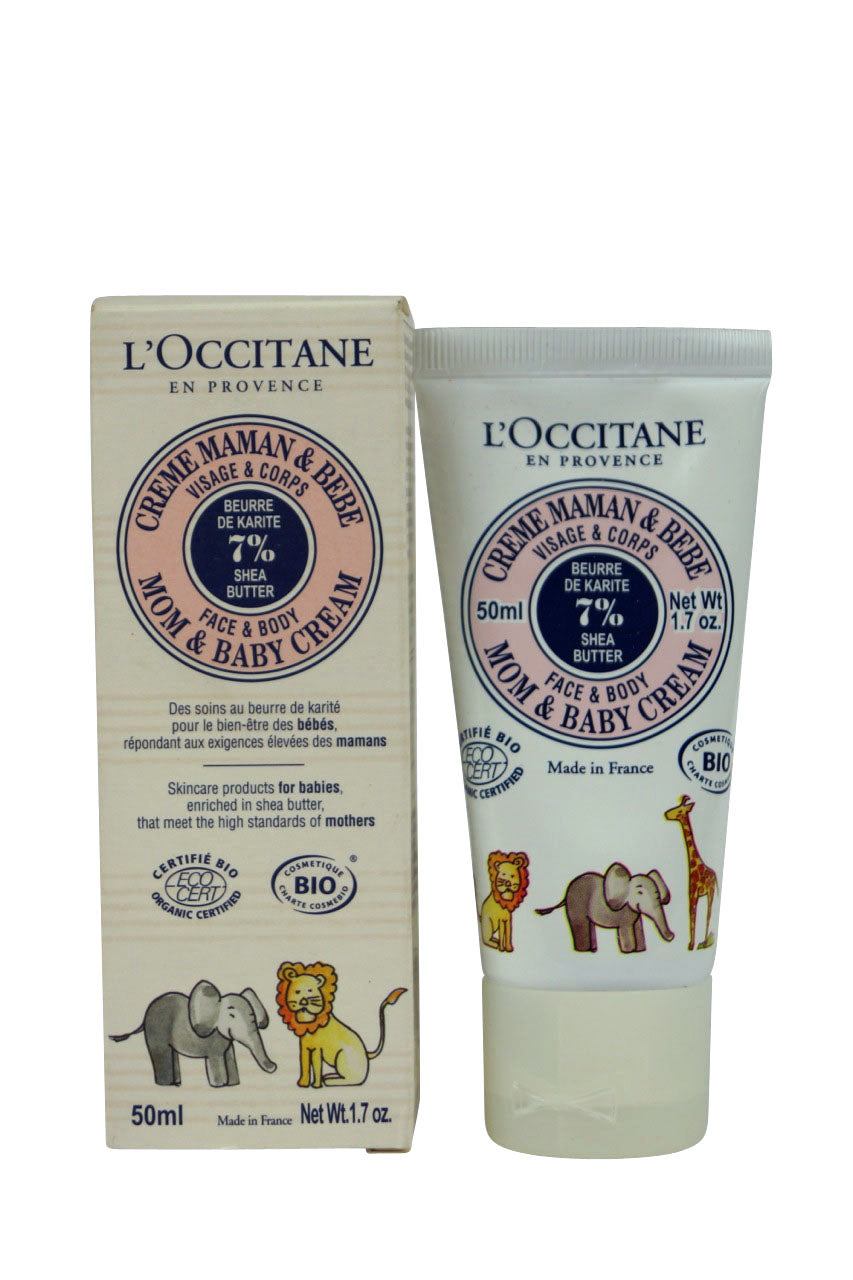 L'Occitane Mom and Baby Cream, 1.7 Fluid Ounce