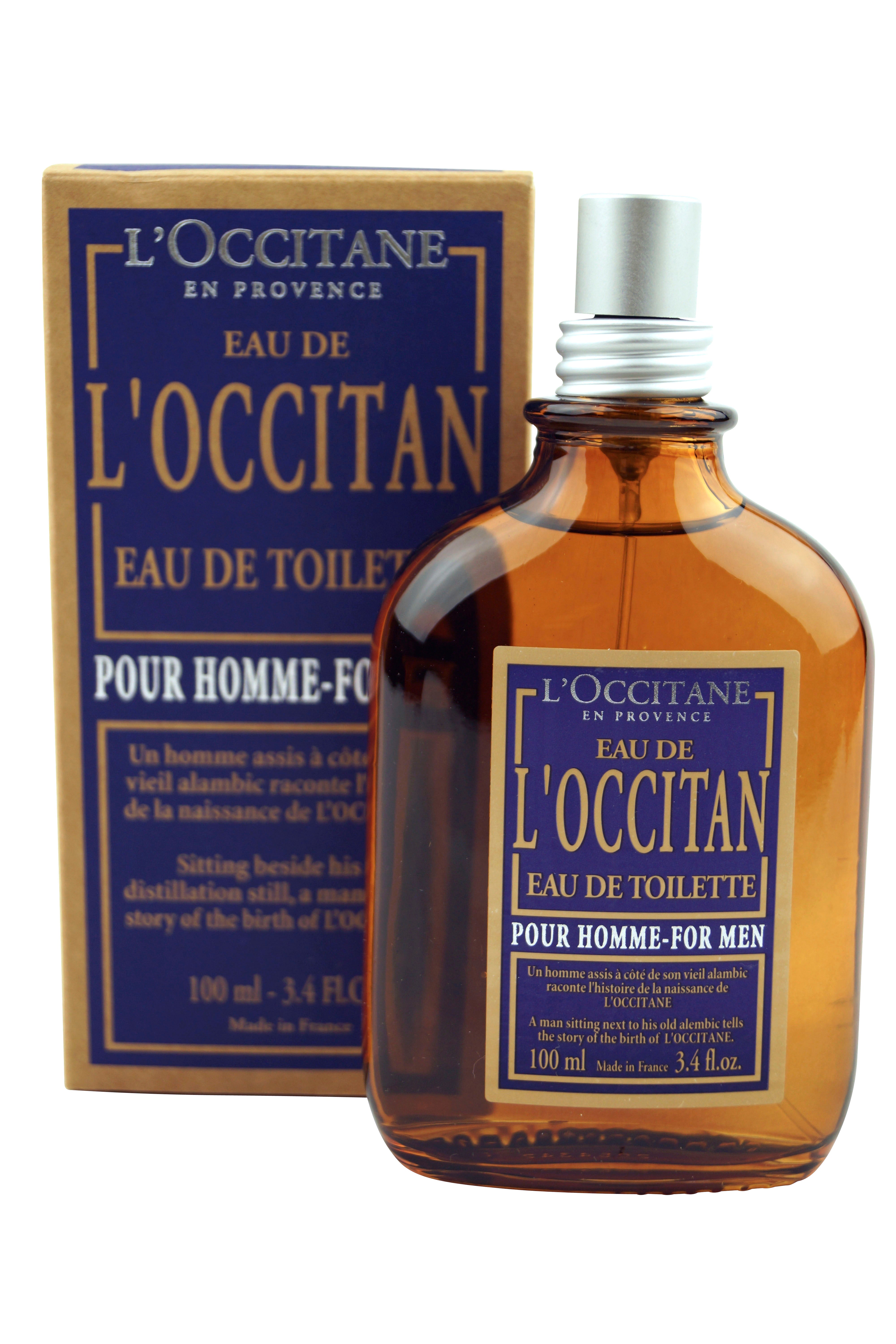 L'Occitane EDT Pour Homme for Men 3.4 oz