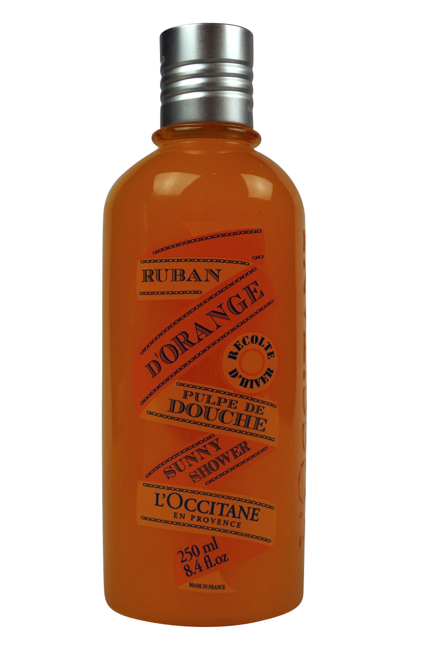 LOccitane Ruban DOrange Pulpe Sunny Shower 250ml 8.4 fl oz