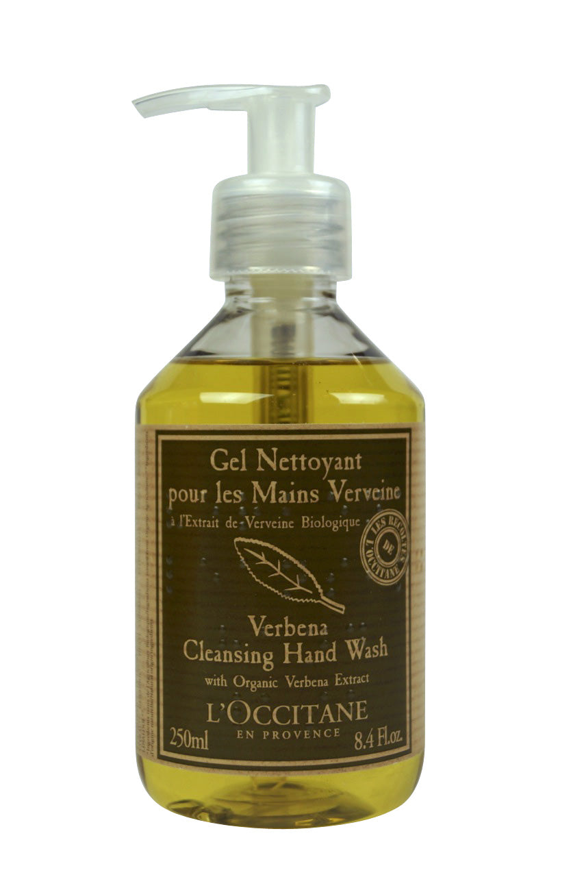 L'Occitane Liquid Hand Wash, Verbena 8.4 Ounce Pump