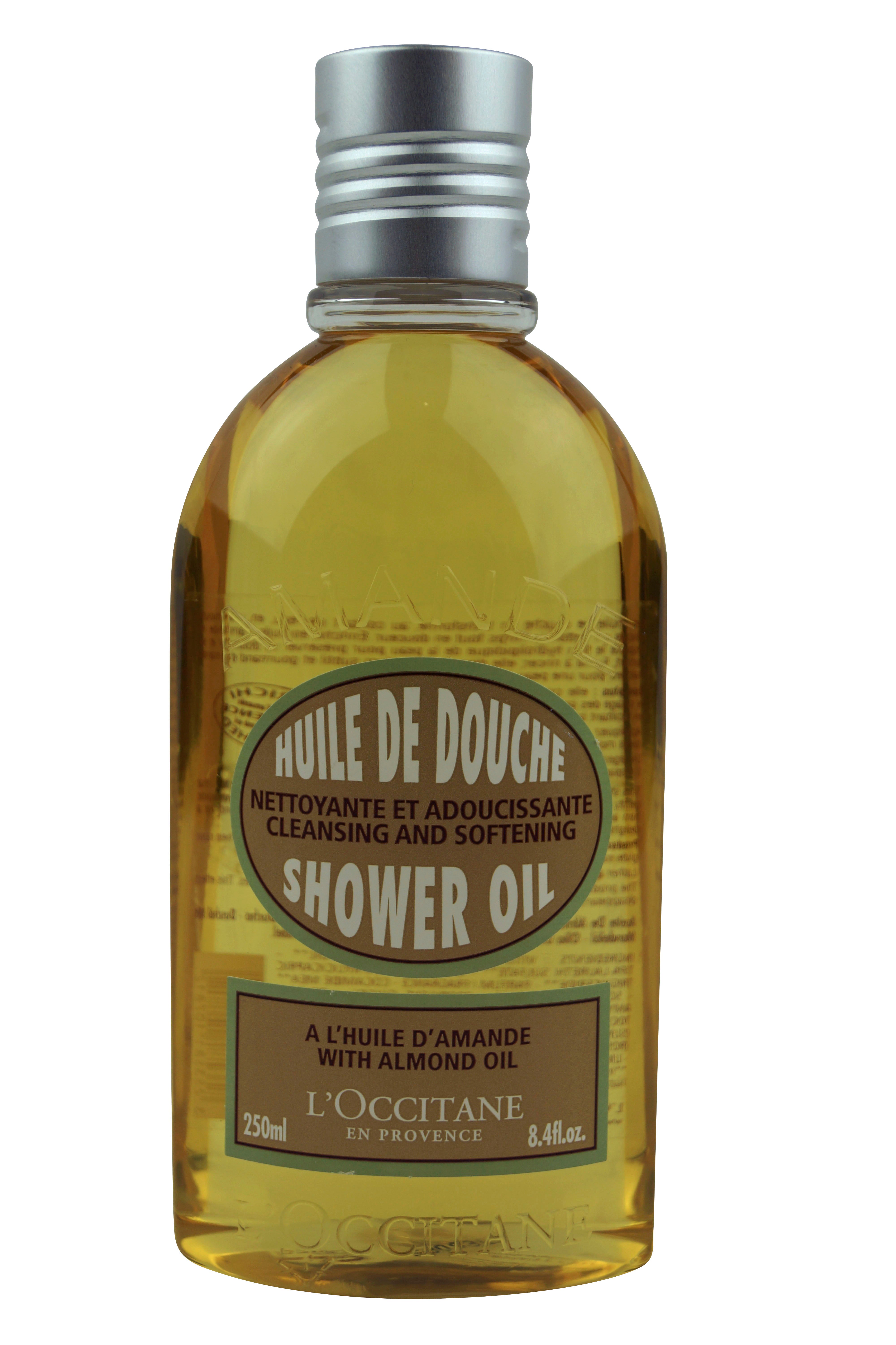 L'Occitane Amande Shower Oil 8.4 oz