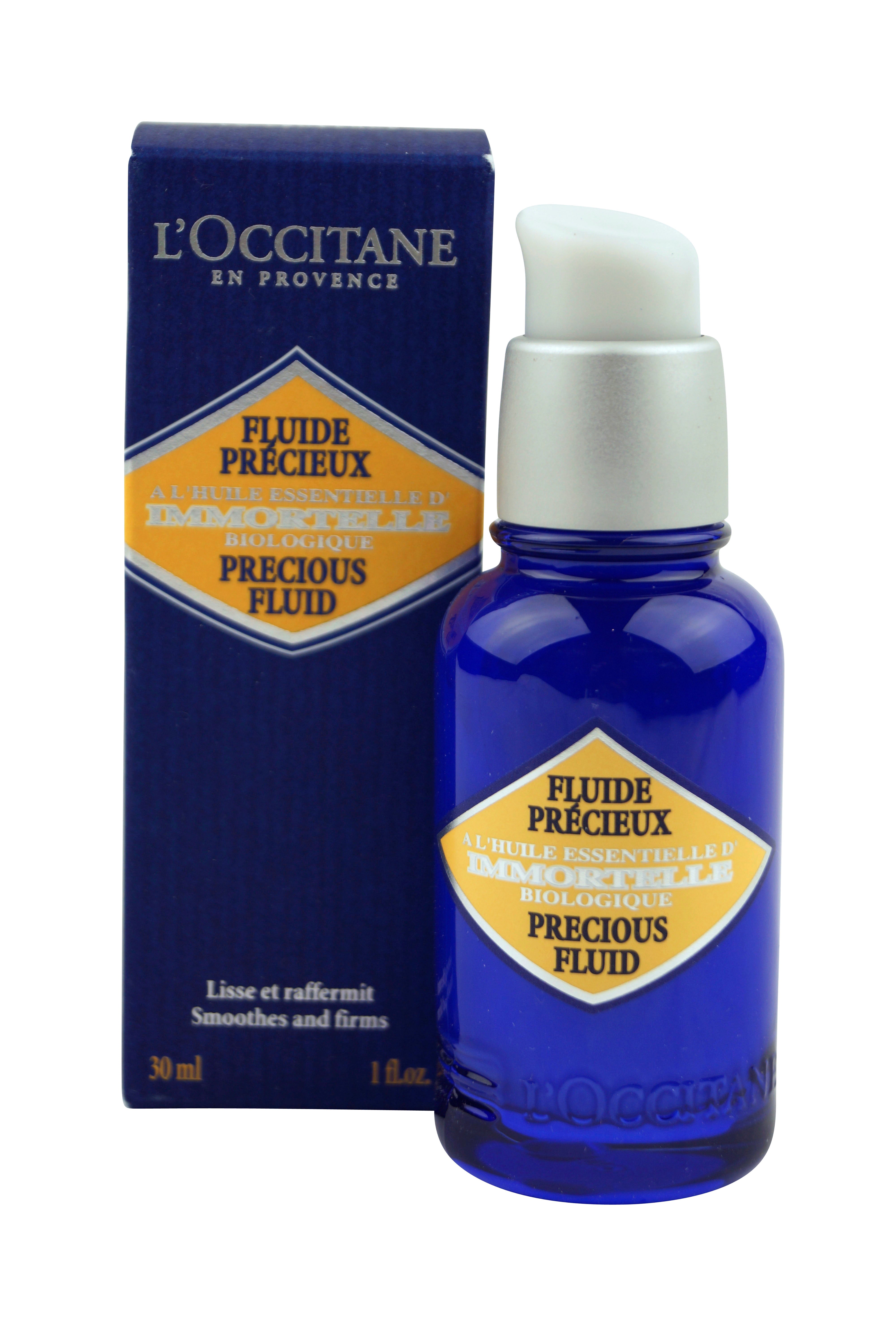 L'Occitane Immortelle Precious Fluid Facial Moisturizer 1.02 oz