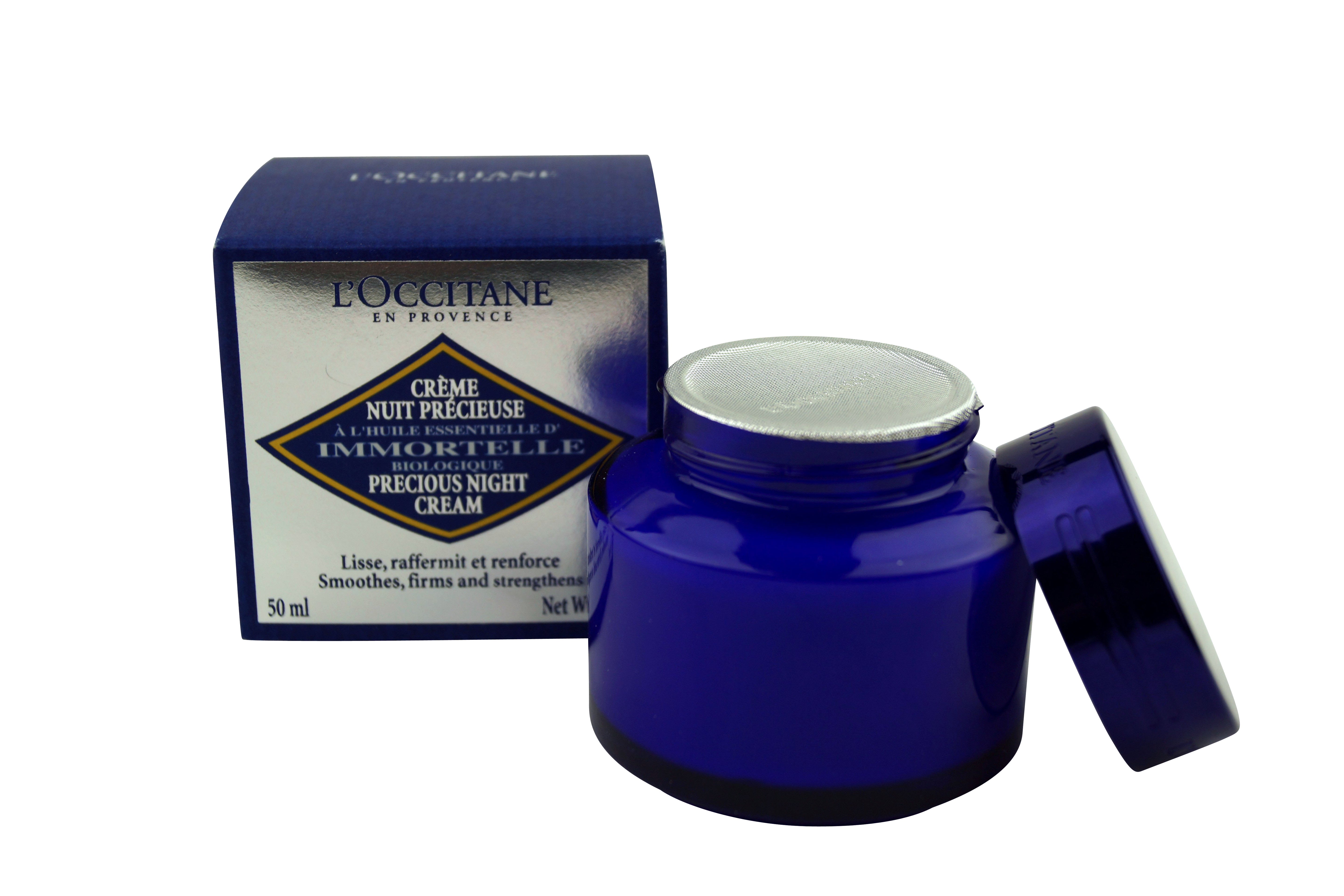 L'Occitane 'Immortelle Precious Night Cream 1.7oz