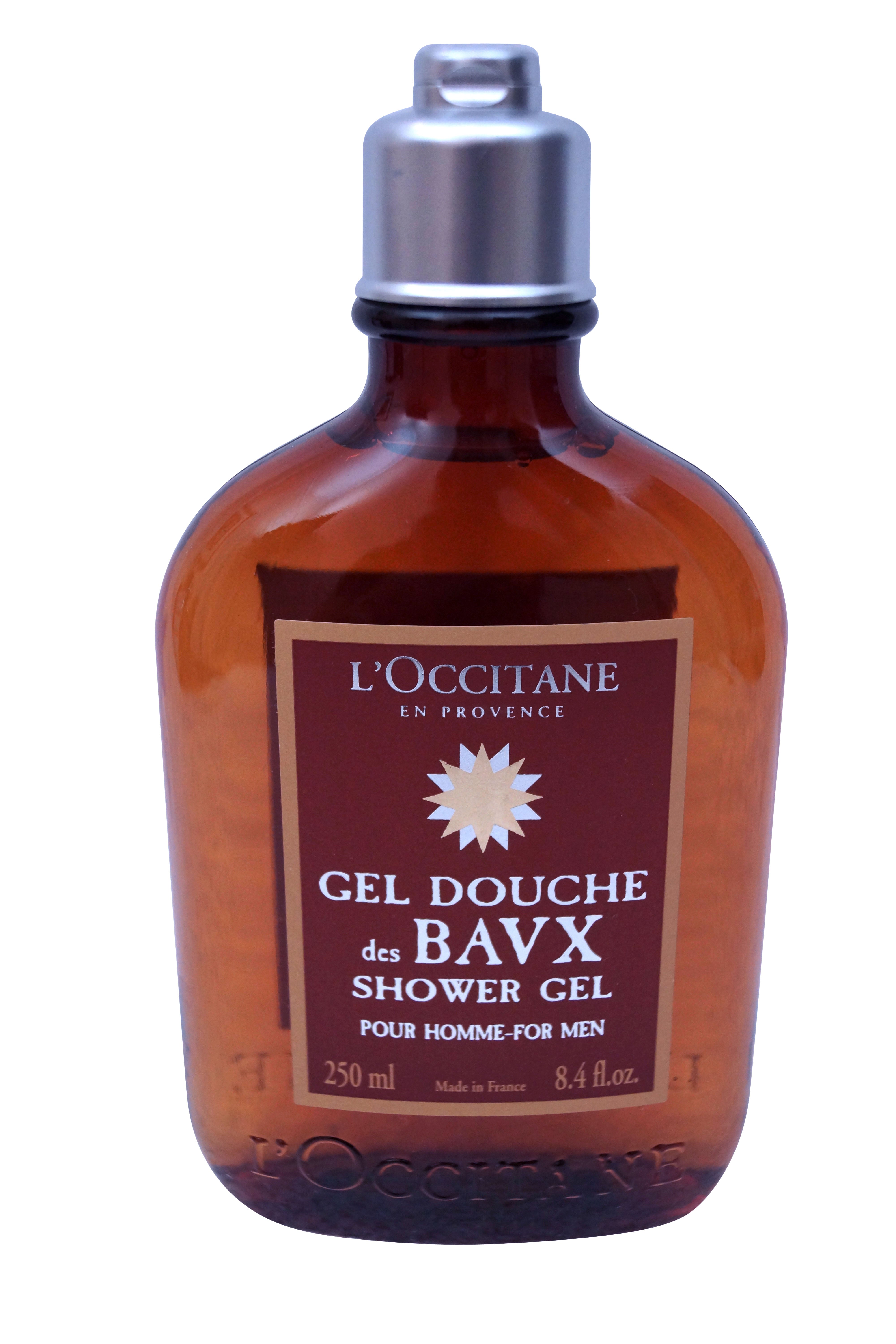 L'occitane Gel Douche des Bavx Shower Gel for Men 8.4 oz