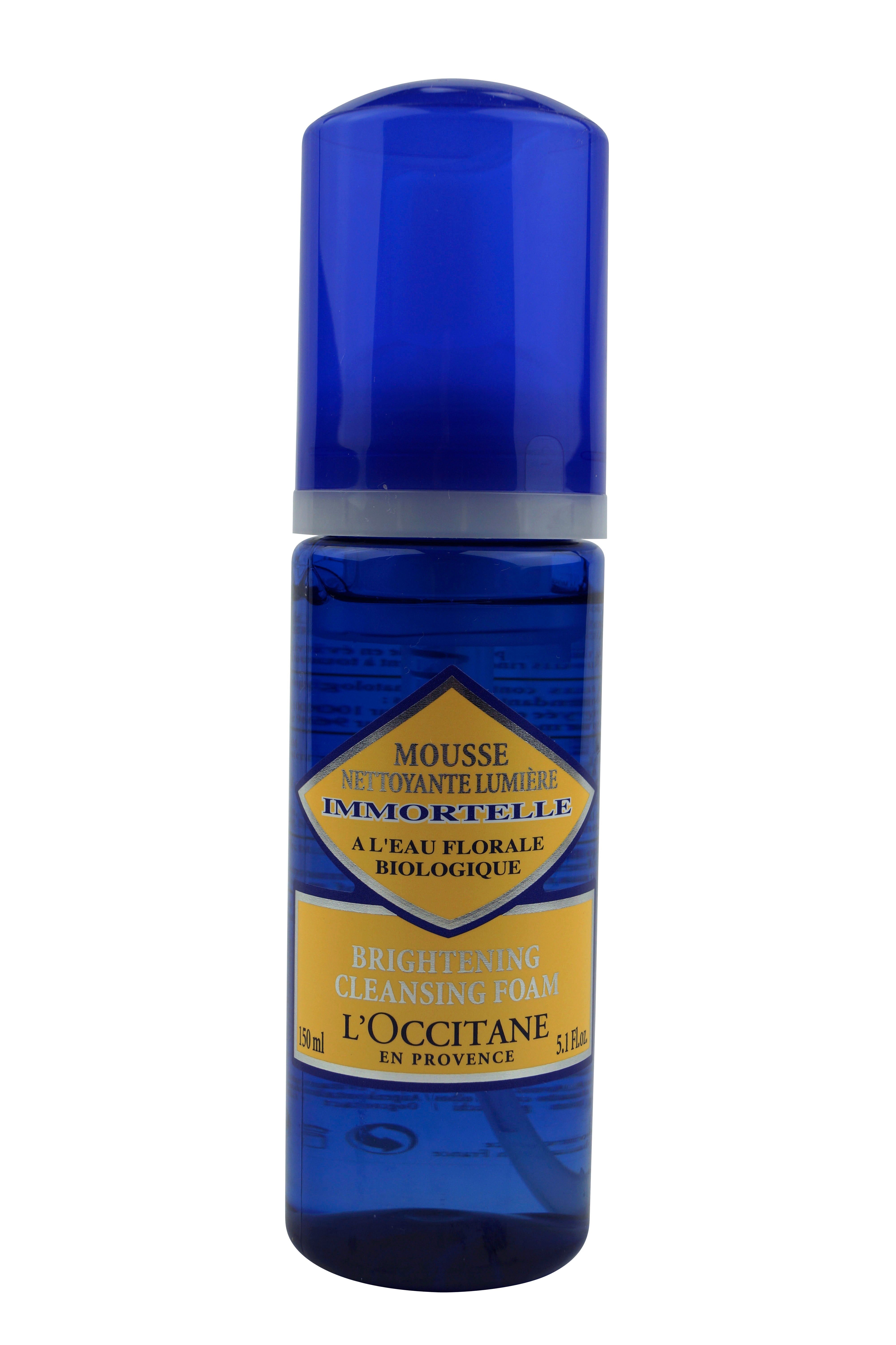 L'Occitane Immortelle Brightening Cleansing Foam 5.1 oz