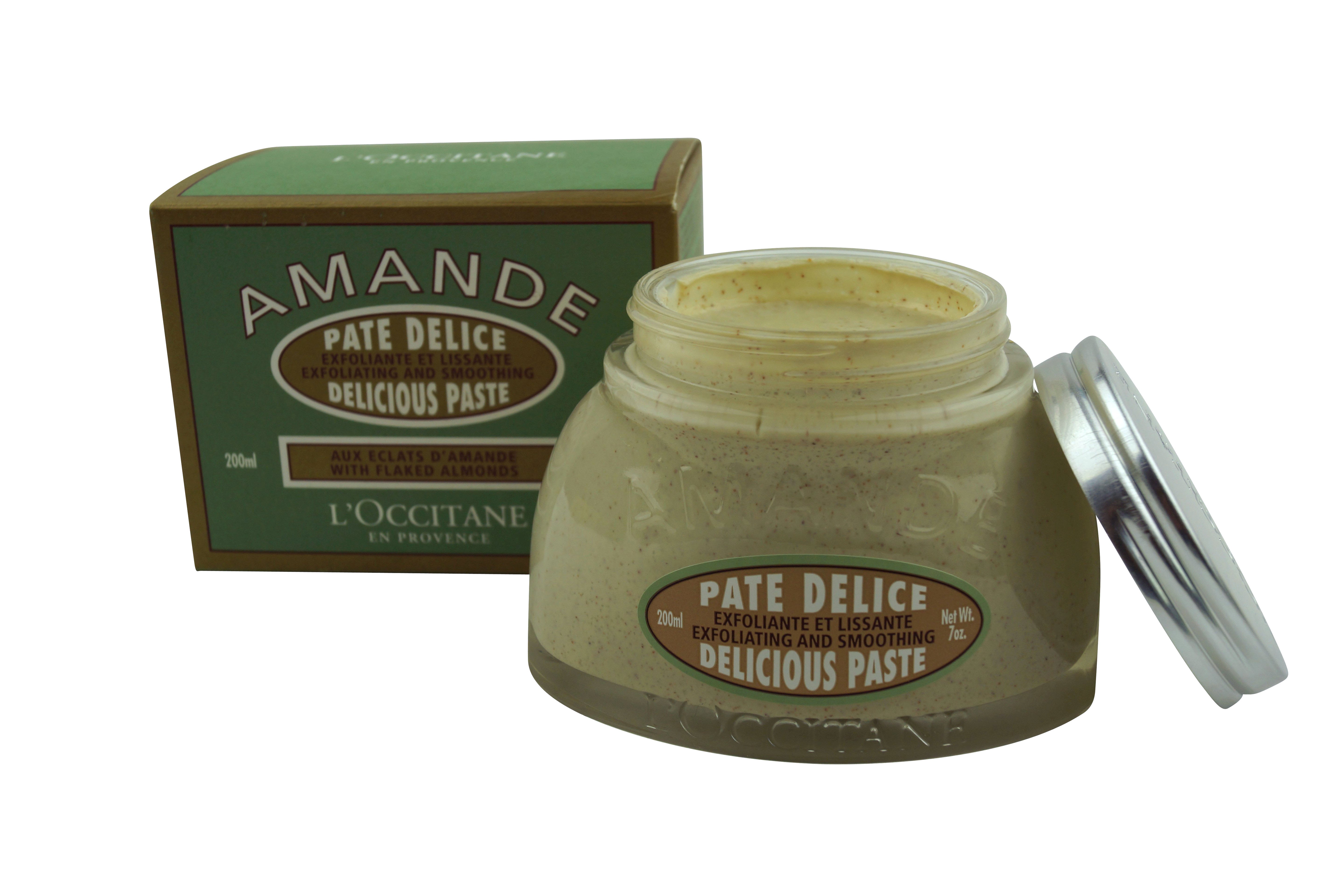 L'Occitane Amande Exfoliating and Smoothing Delicious Paste 7oz