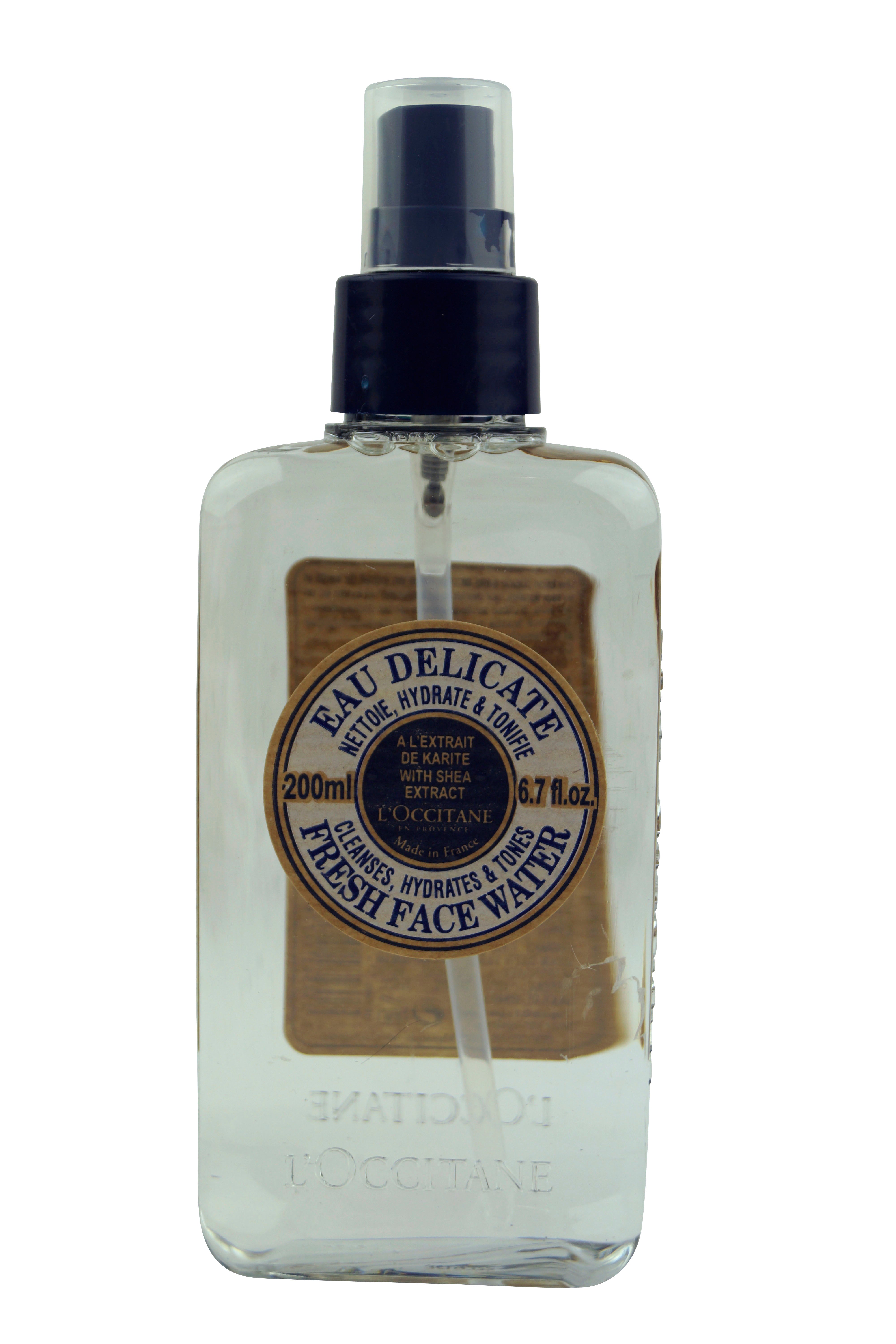 L'Occitane Eau Delicate Fresh Face Water 6.7 oz Spray Bottle