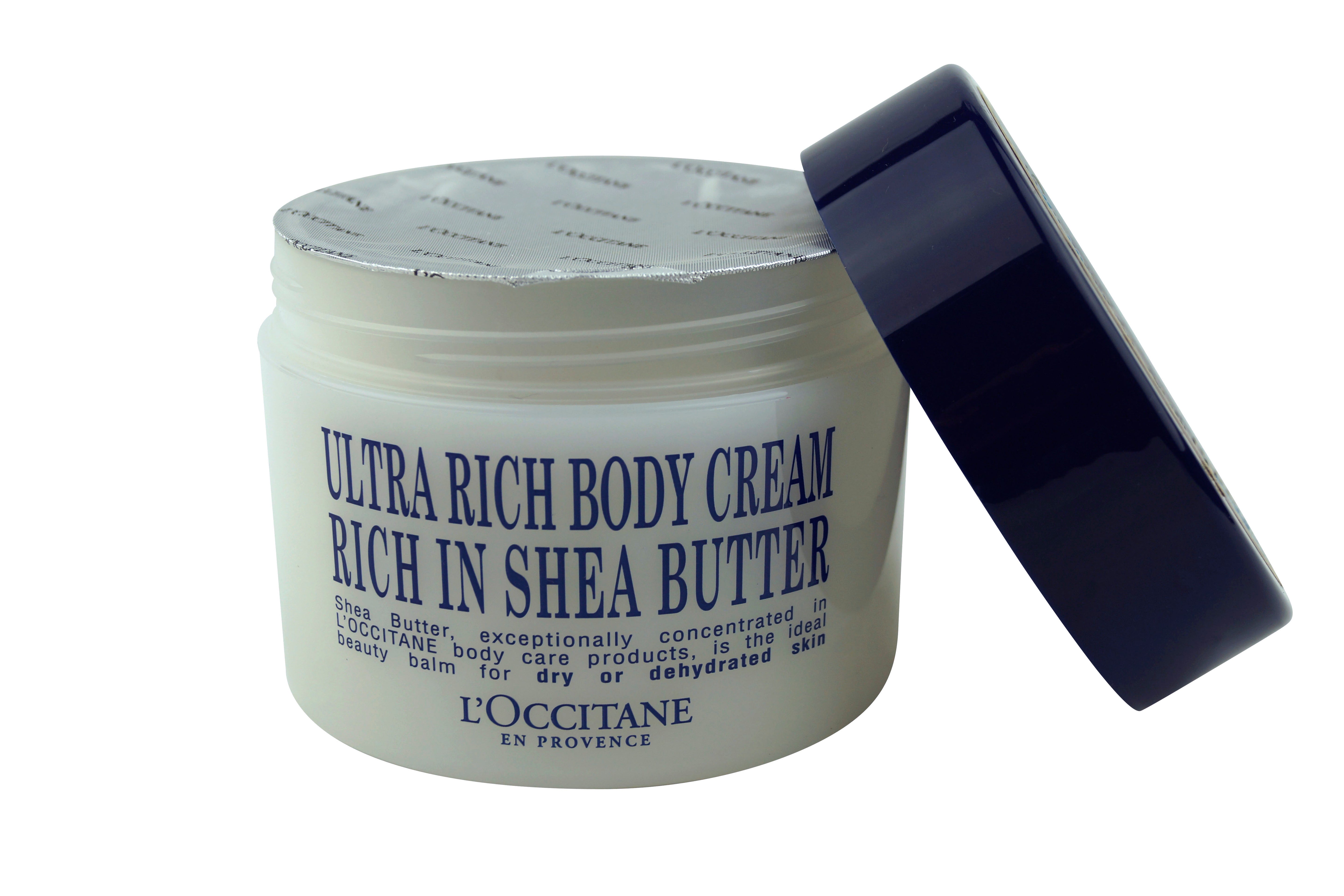 L'Occitane Ultra Rich Body Cream Rich in Shea Butter 7 oz