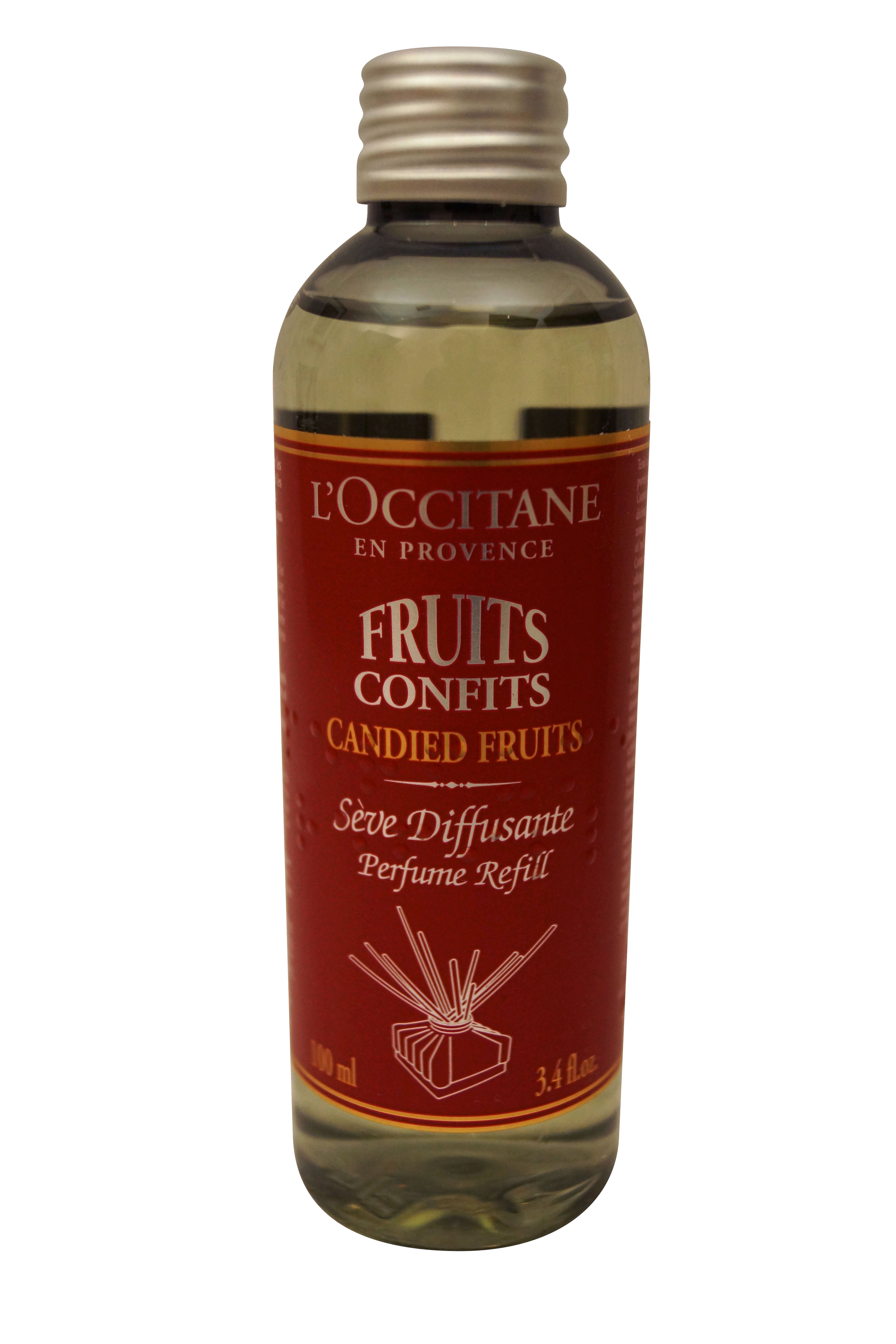 L'occitane Fruits Confits Candied Fruits Perfume Diffuser Refill 3.4 oz