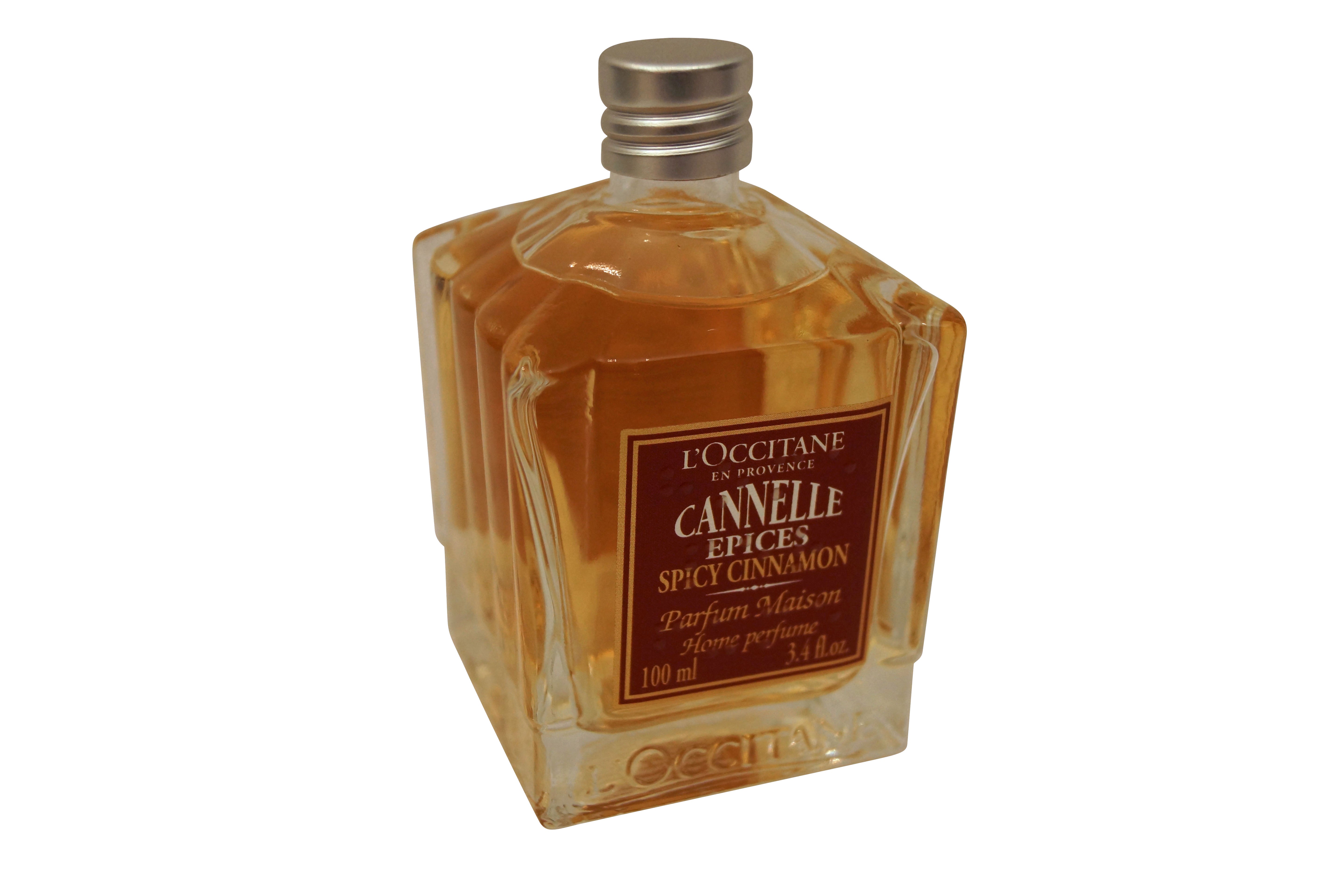 L'occitane Spicy Cinnamon Home Perfume 3.4 oz PUMP SOLD SEPARATELY