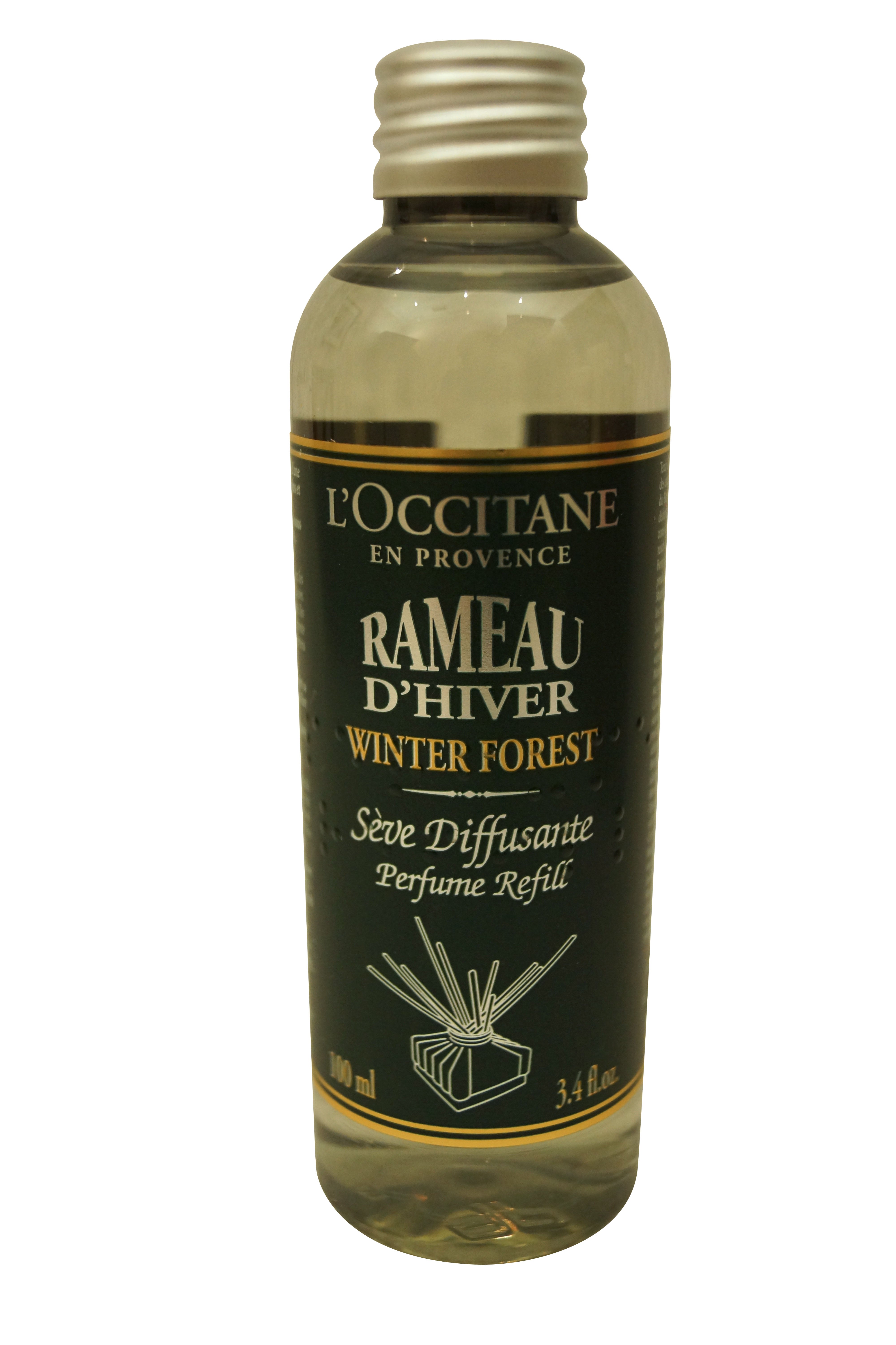 L'occitane Rameur D'hiver Winter Forest Perfume Diffuser Refill 3.4 oz