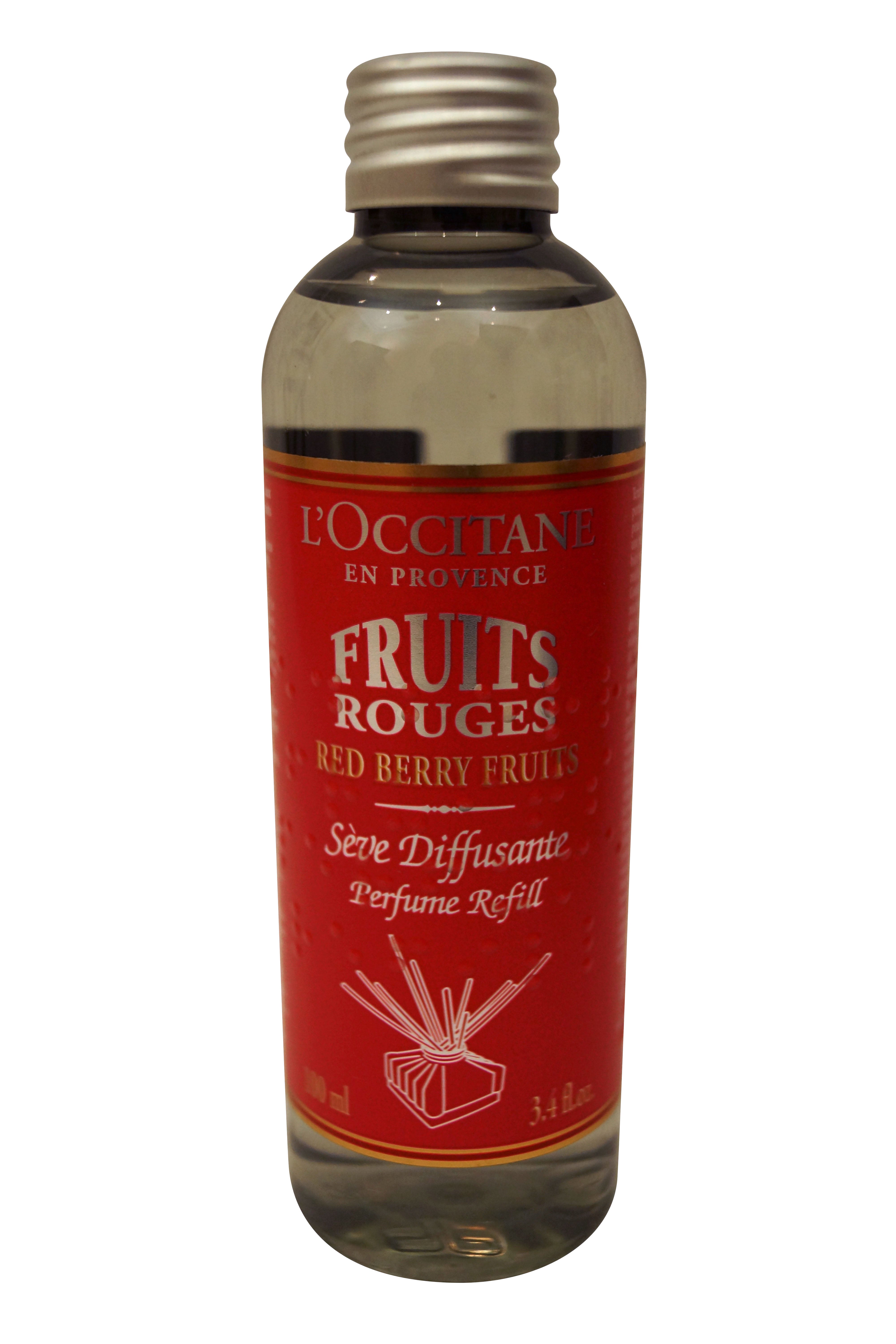 L'occitane Fruits Rouges Red Berry Fruits Perfume Diffuser Refill 3.4 oz