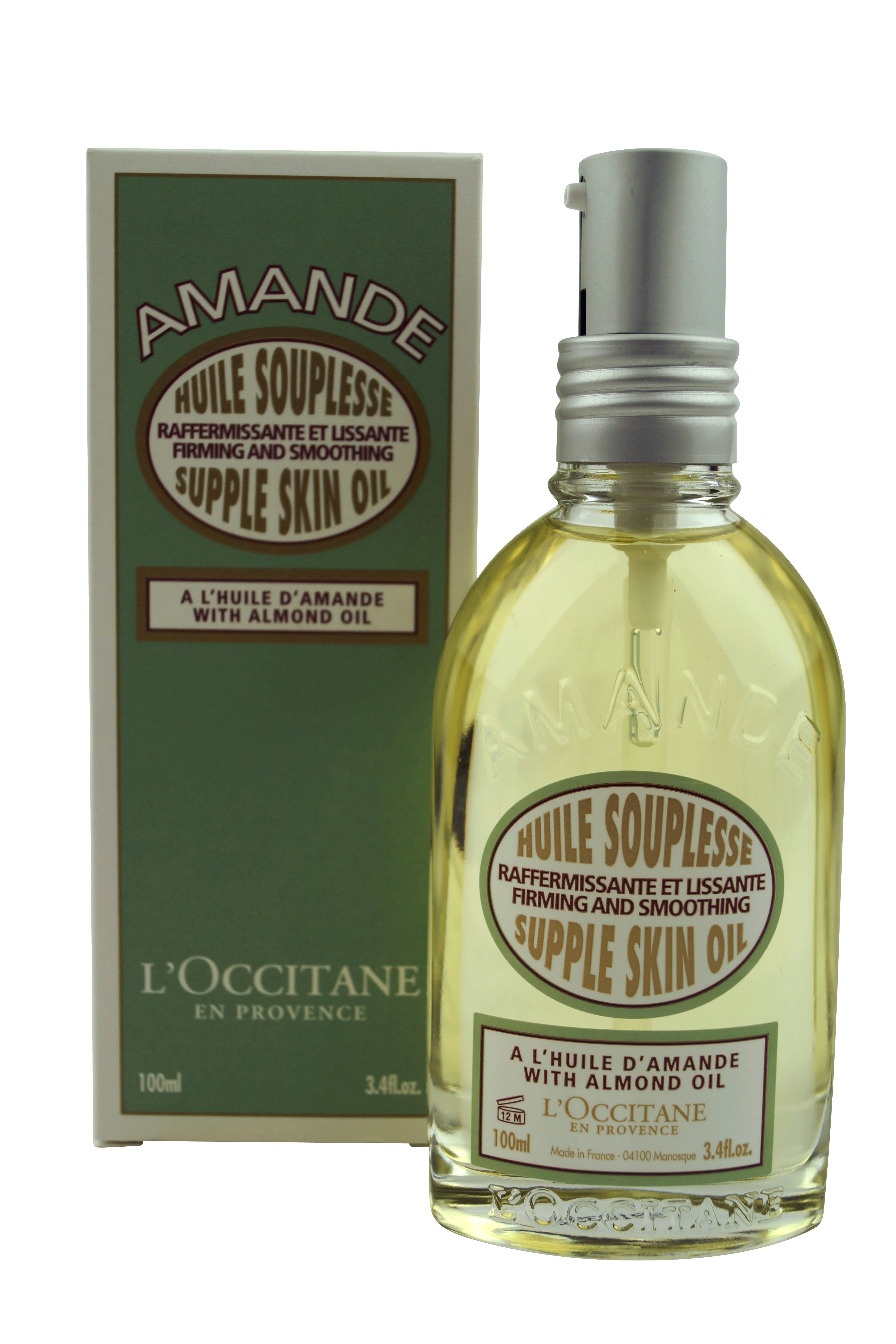 L'Occitane Almond Supple Skin Oil 3.38 oz