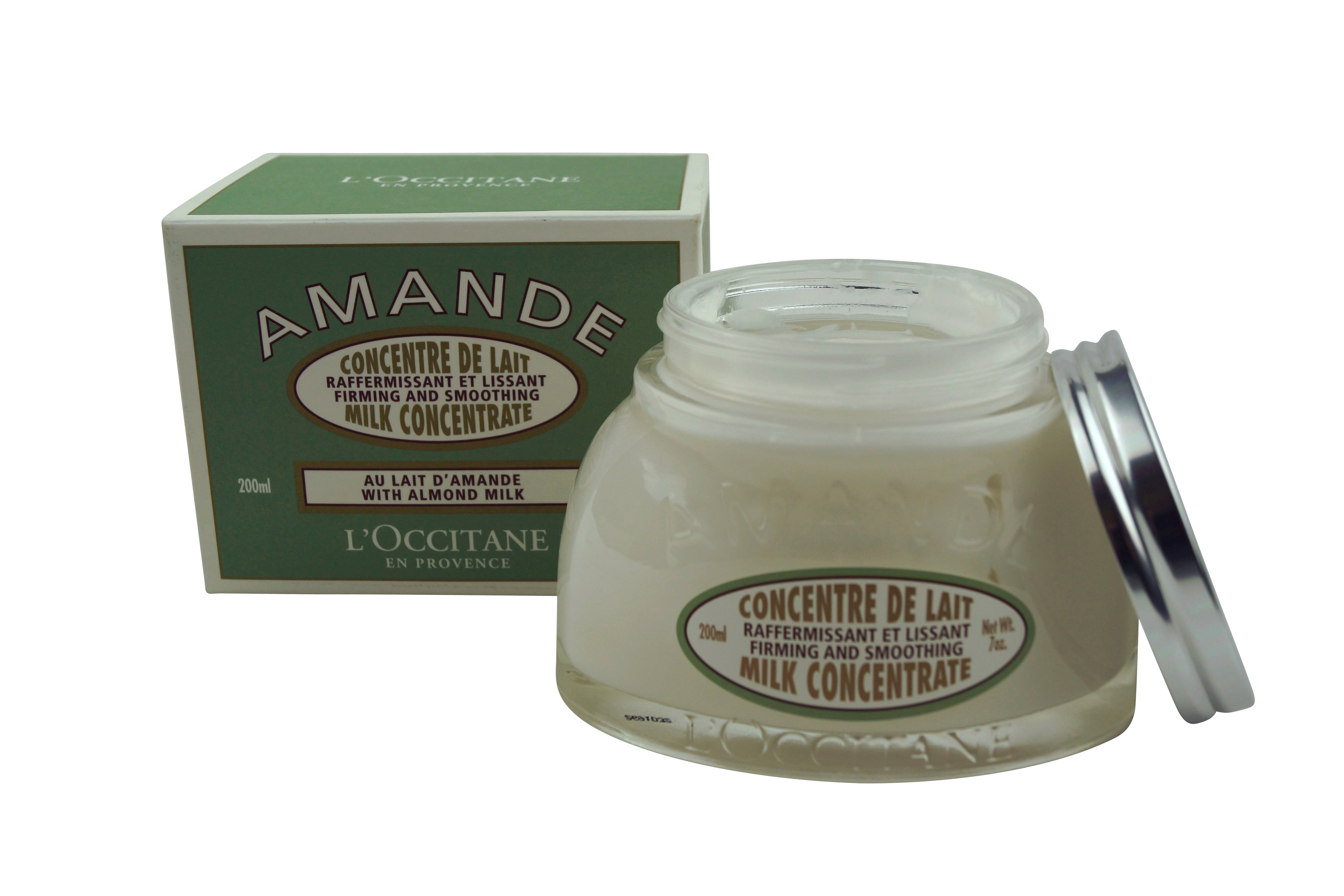 L'Occitane Amande Firming & Smoothing Milk Concentrate 7oz