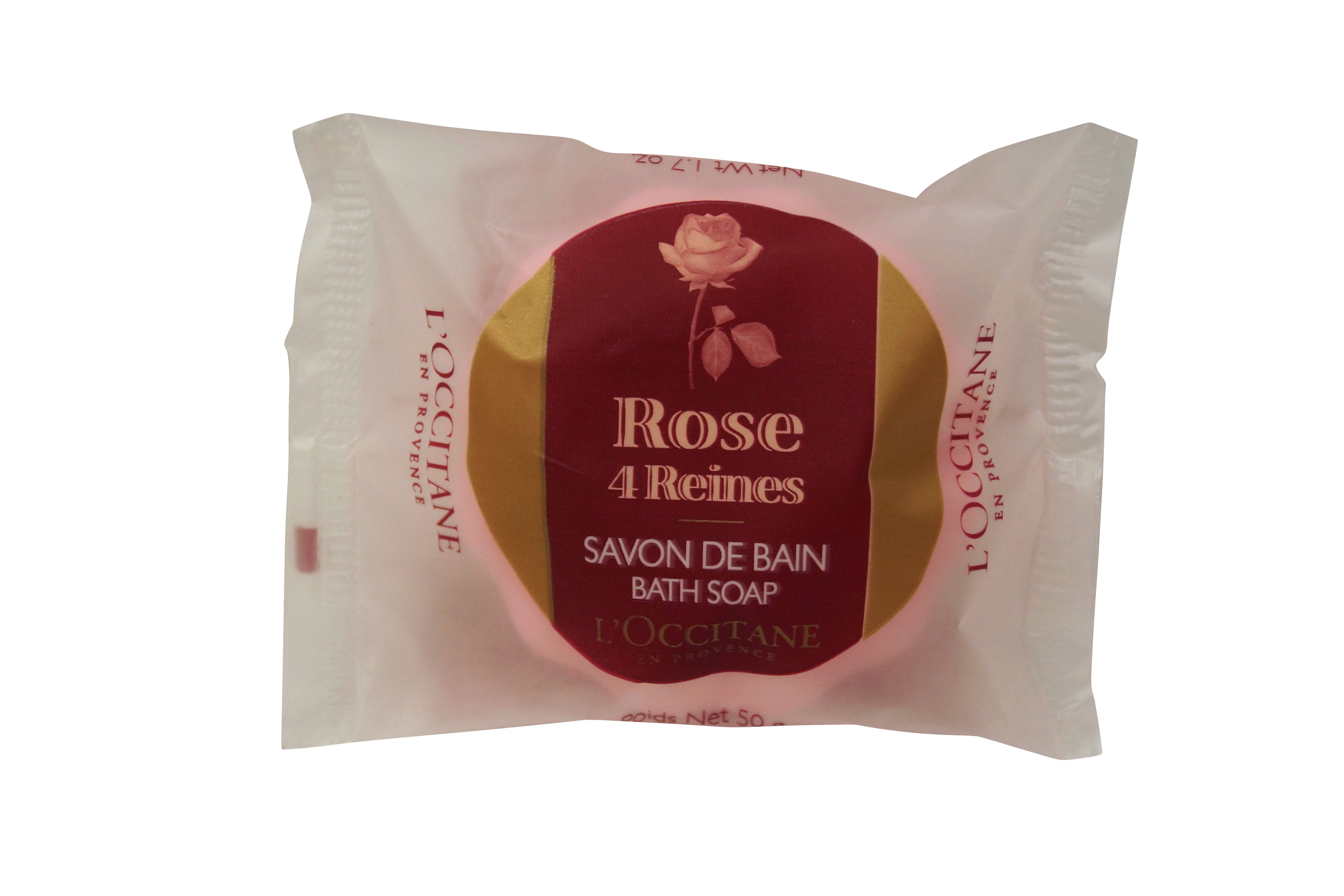 L'occitane Rose 4 Reines Rose Bath Soap 1.7 oz