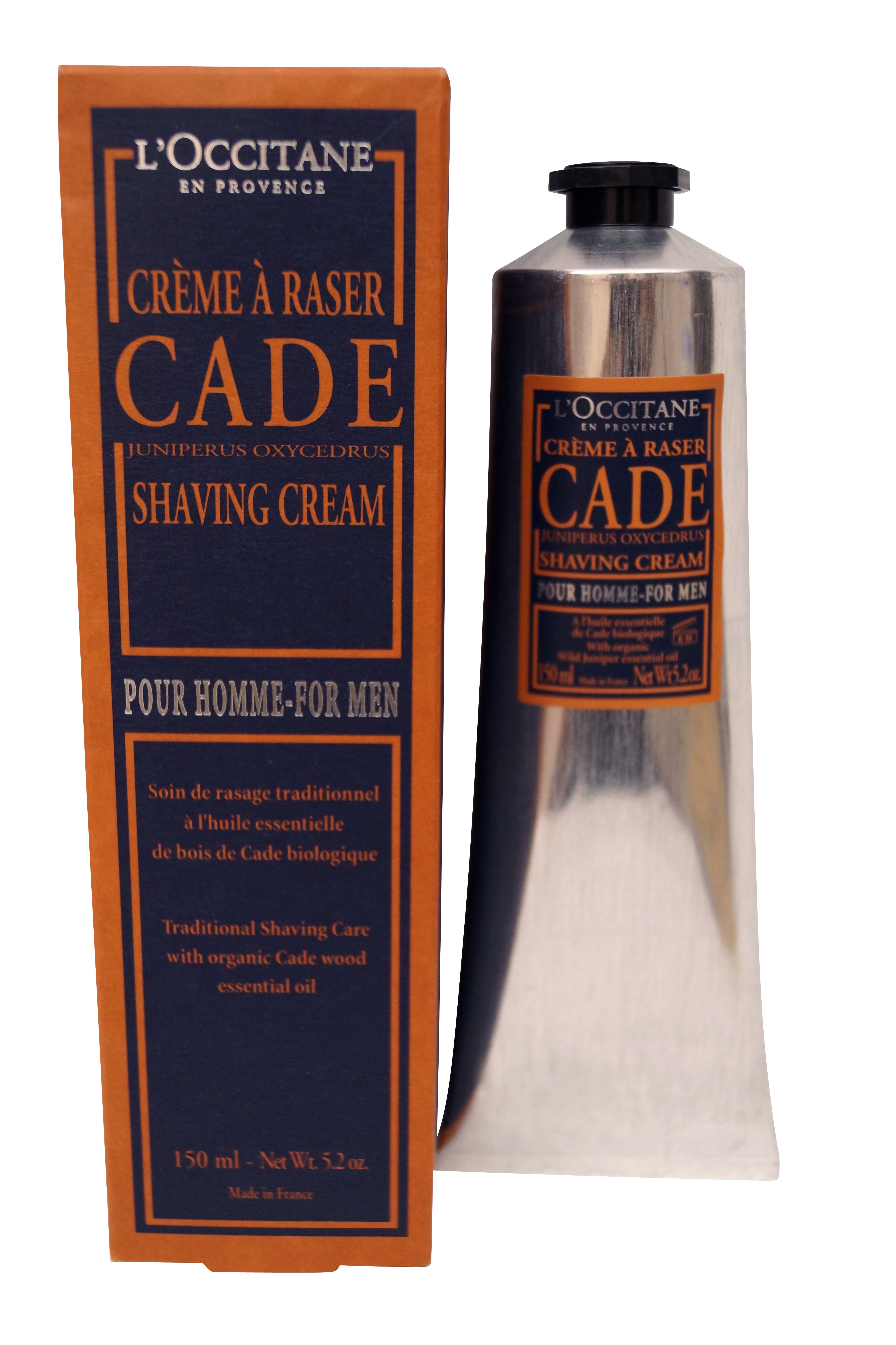 L'occitane Traditional Shaving Cream with Essential Oils 5.2 oz