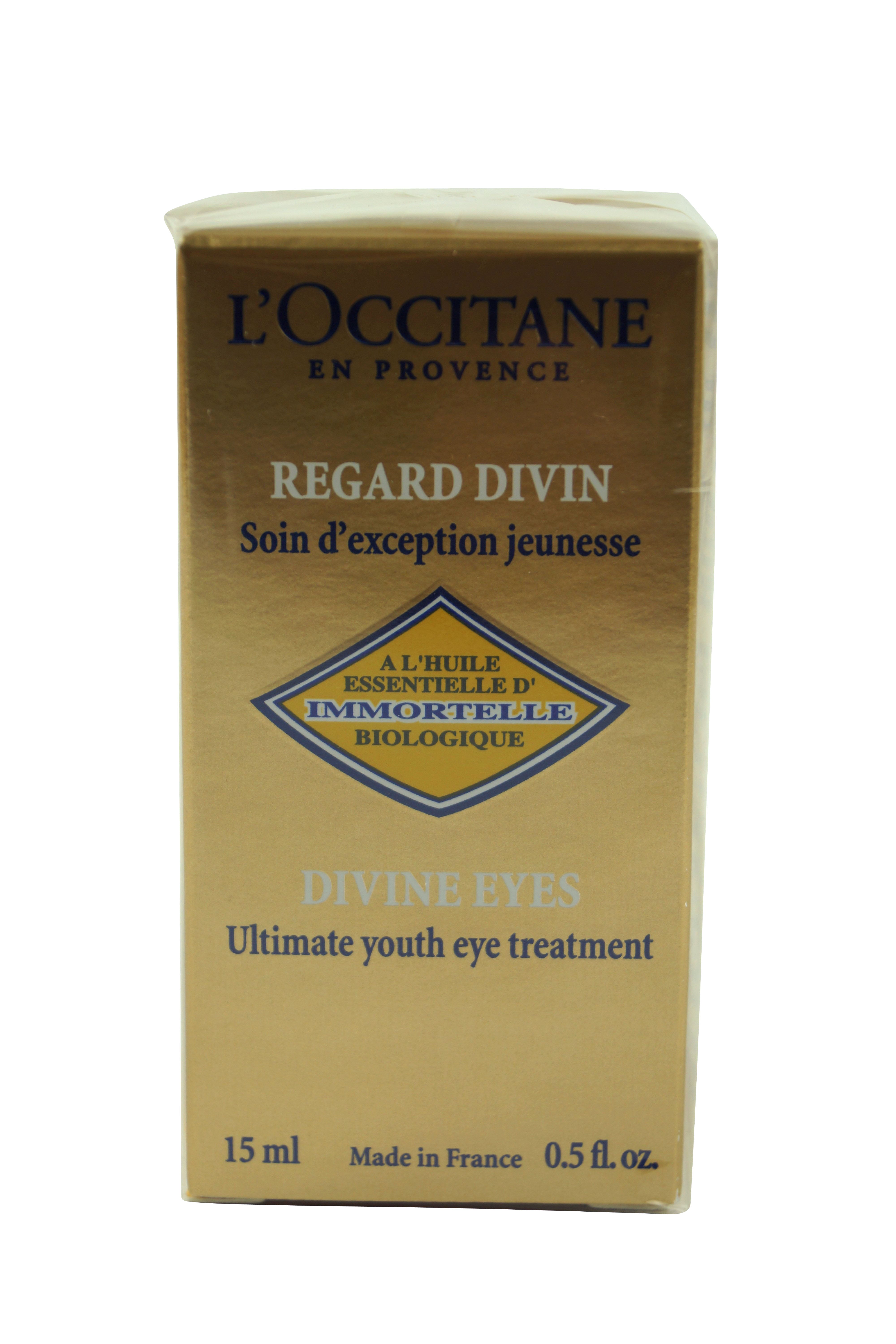 L'Occitane Divine Immortelle Divine Eyes, 15 mL