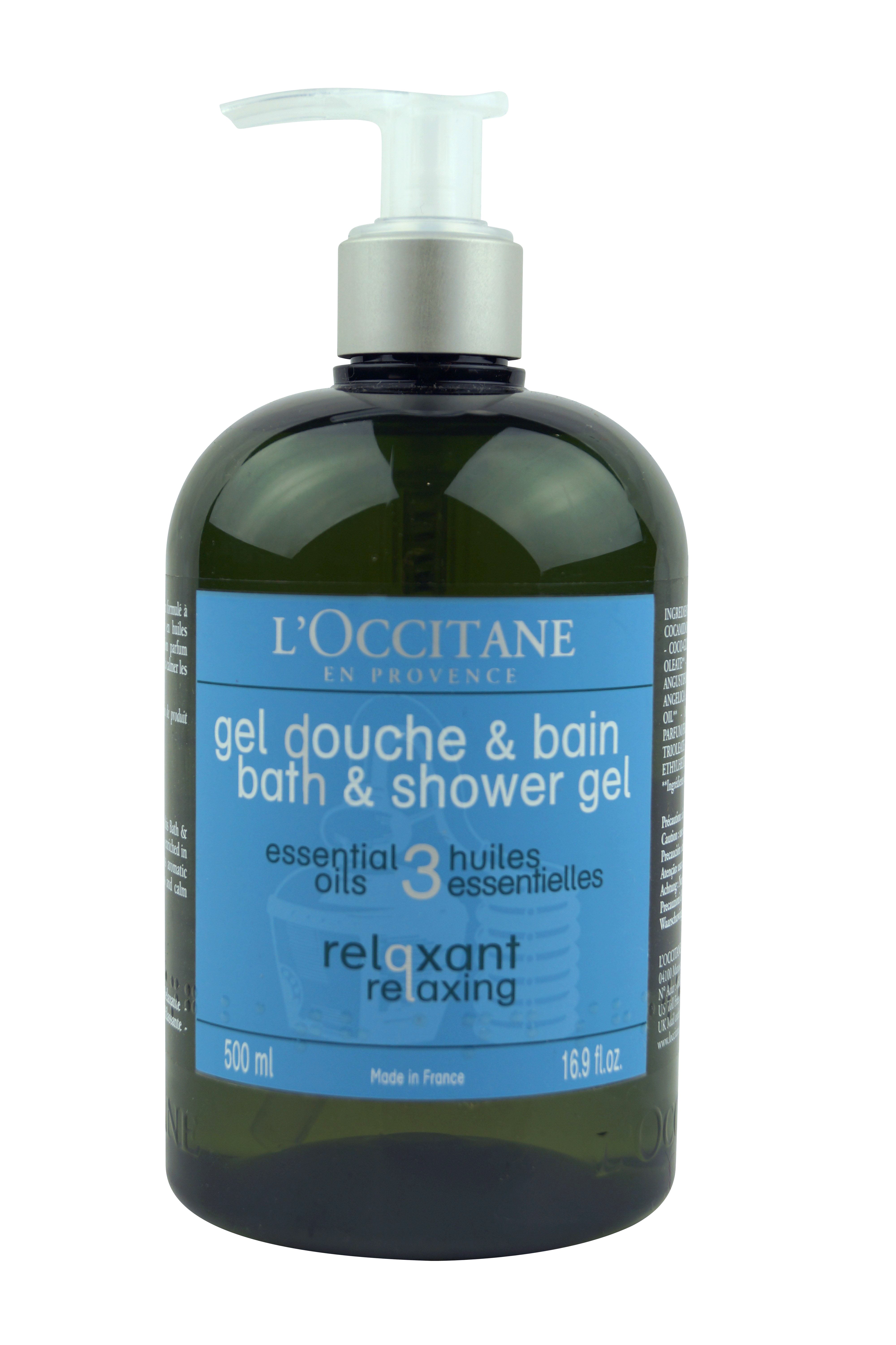 L'Occitane Aromachologie Relaxing Bath & Shower Gel 500ml 16.9oz