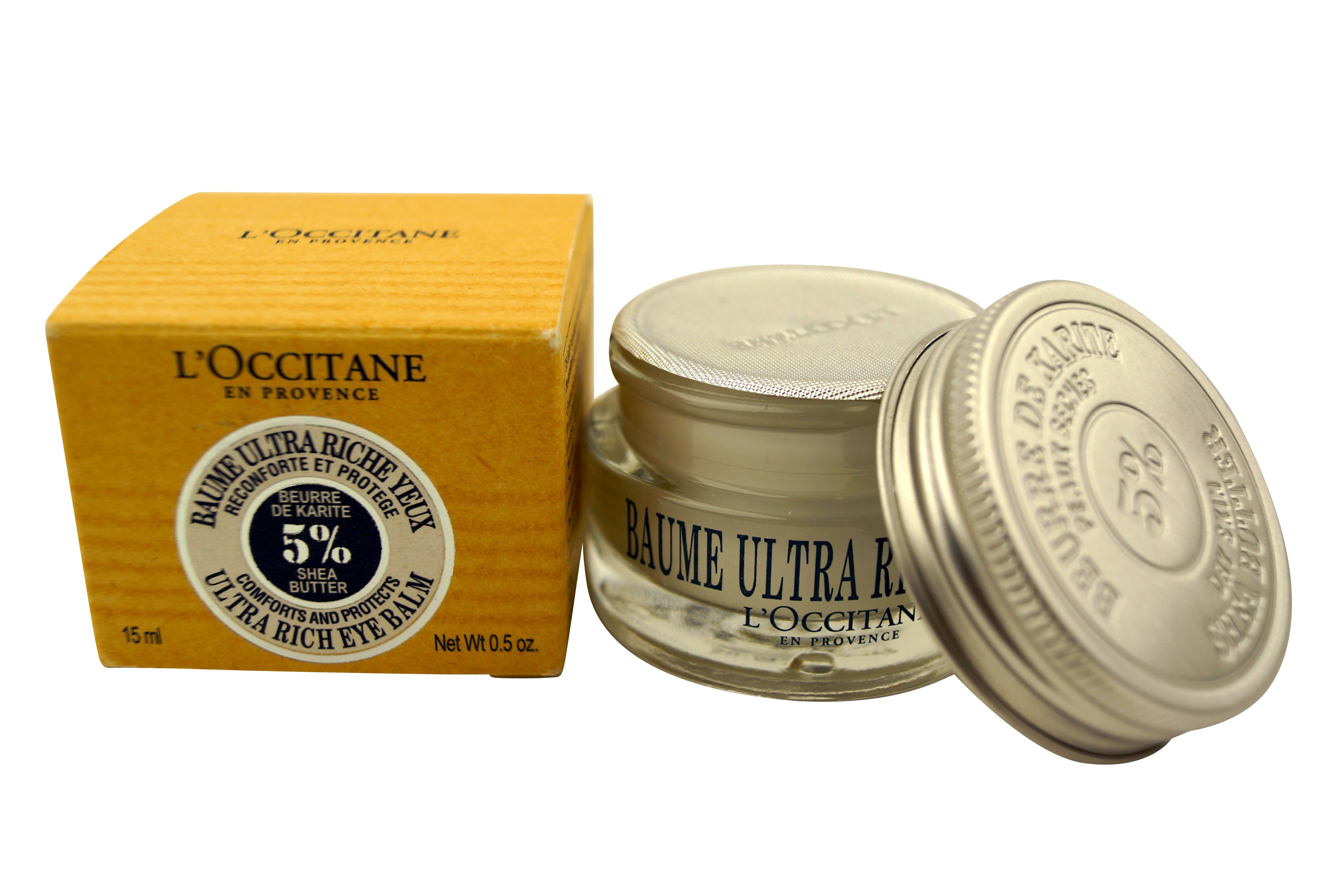 L'Occitane Shea Butter Ultra Rich Eye Balm .05 OZ