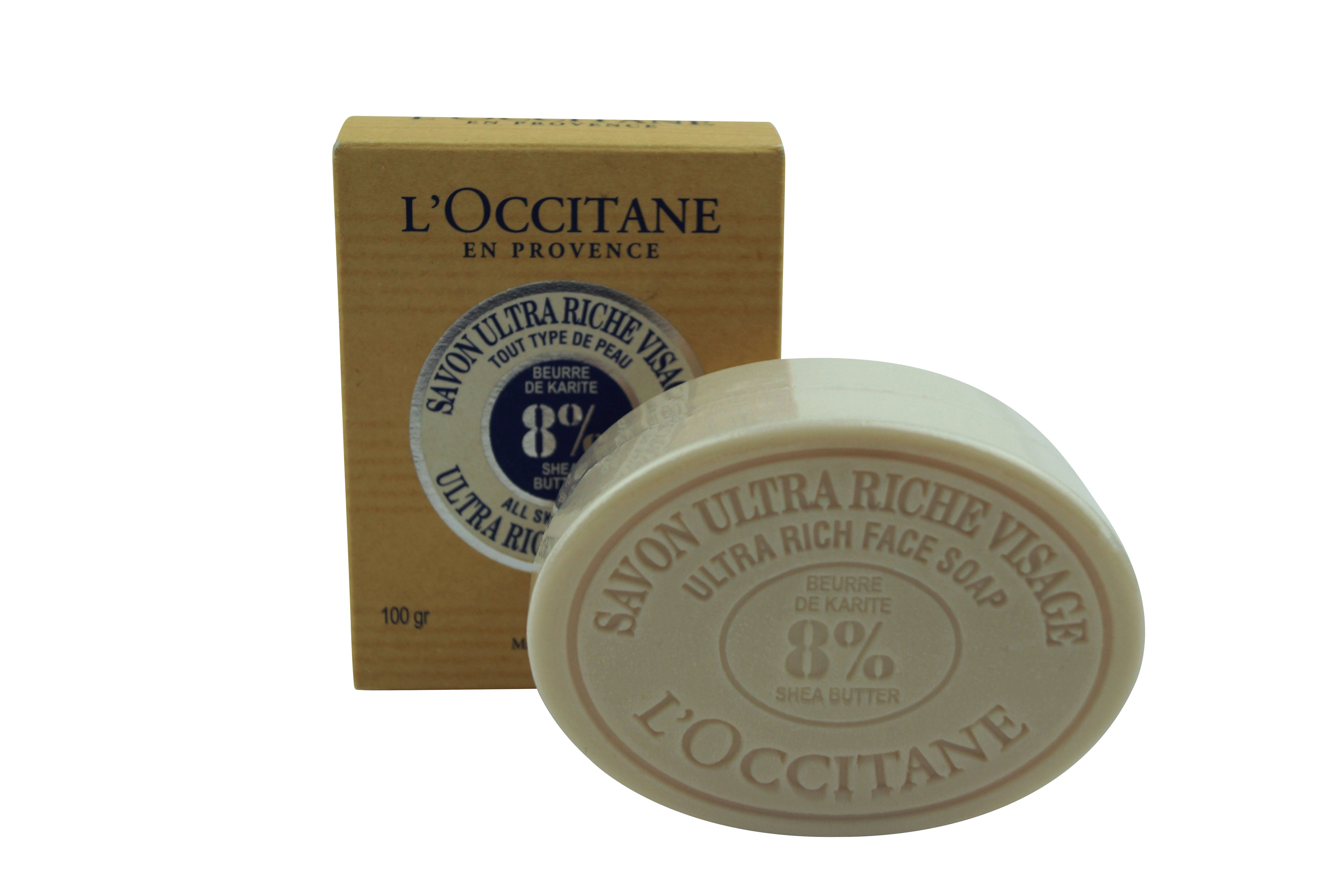 L'Occitane Shea Butter-Ultra Rich Face Soap 100 gr