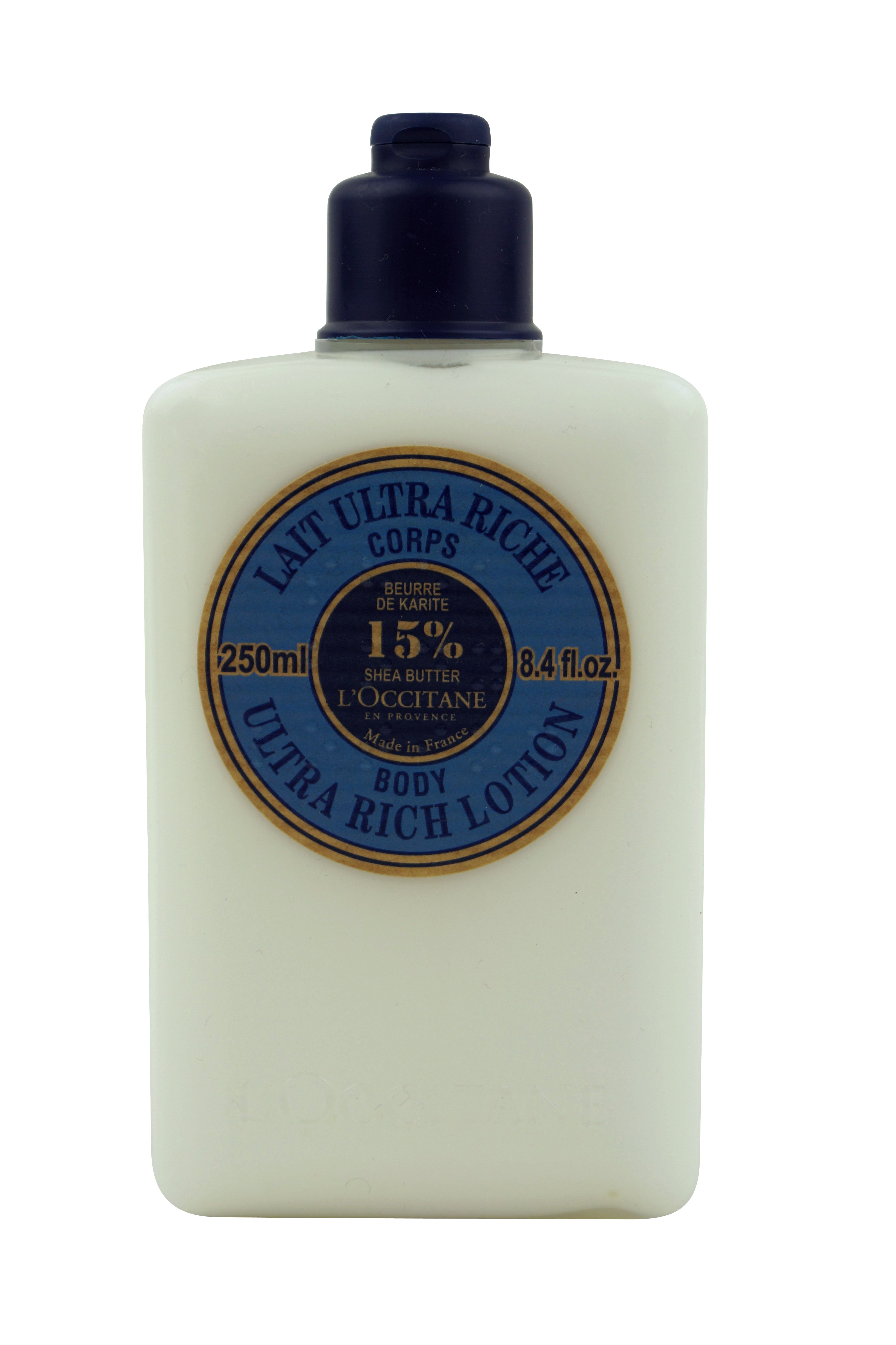 L'Occitane Lait Corporel, Beurre de Karite Shea Butter Body Lotion 8.4oz