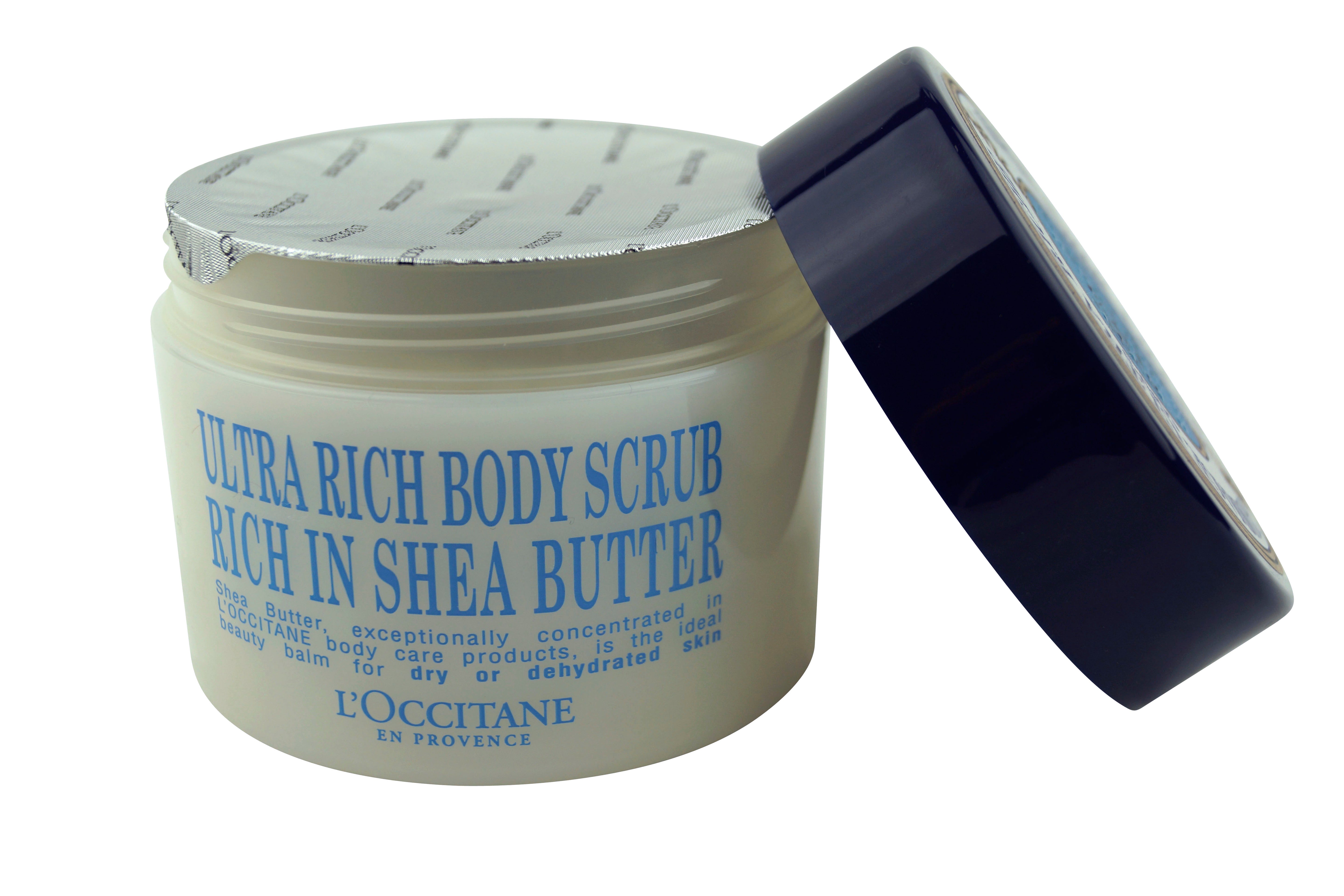 L'Occitane Shea Ultra Rich Body Scrub 7 oz