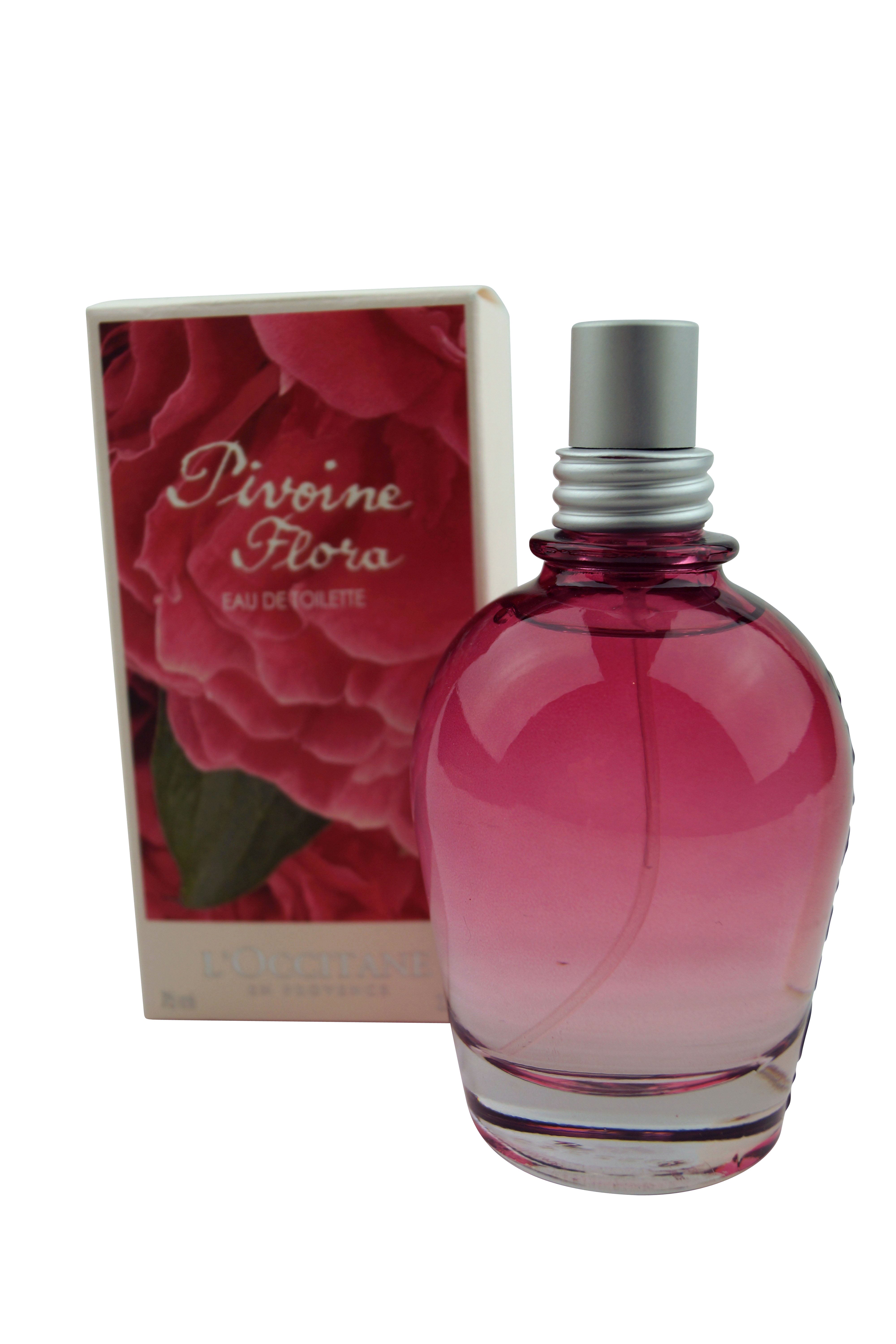 L'Occitane Pivoine Flora Eau De Toilette, 2.53 oz