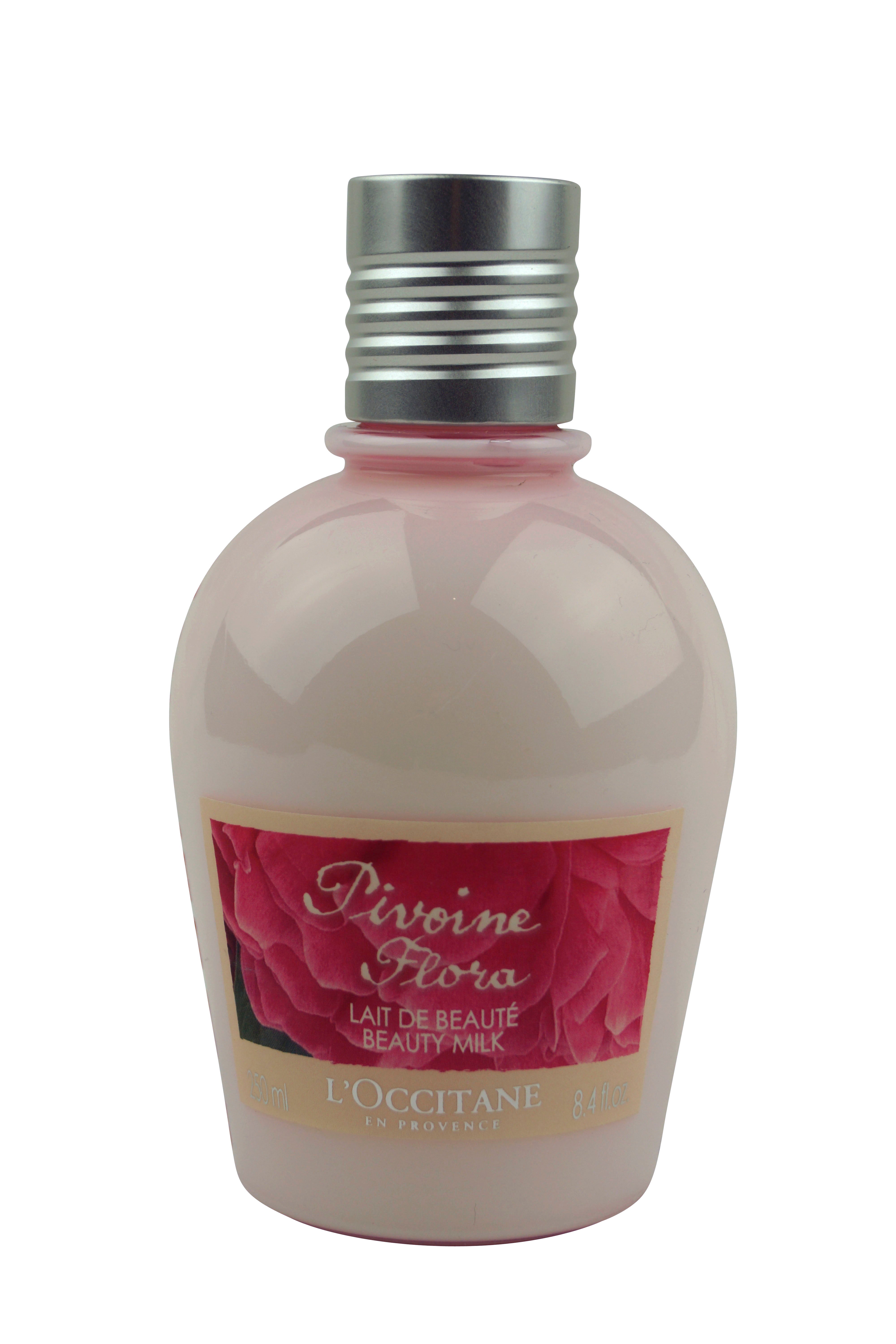 L`Occitane Pivoine Flora Beauty Milk 8.4 oz