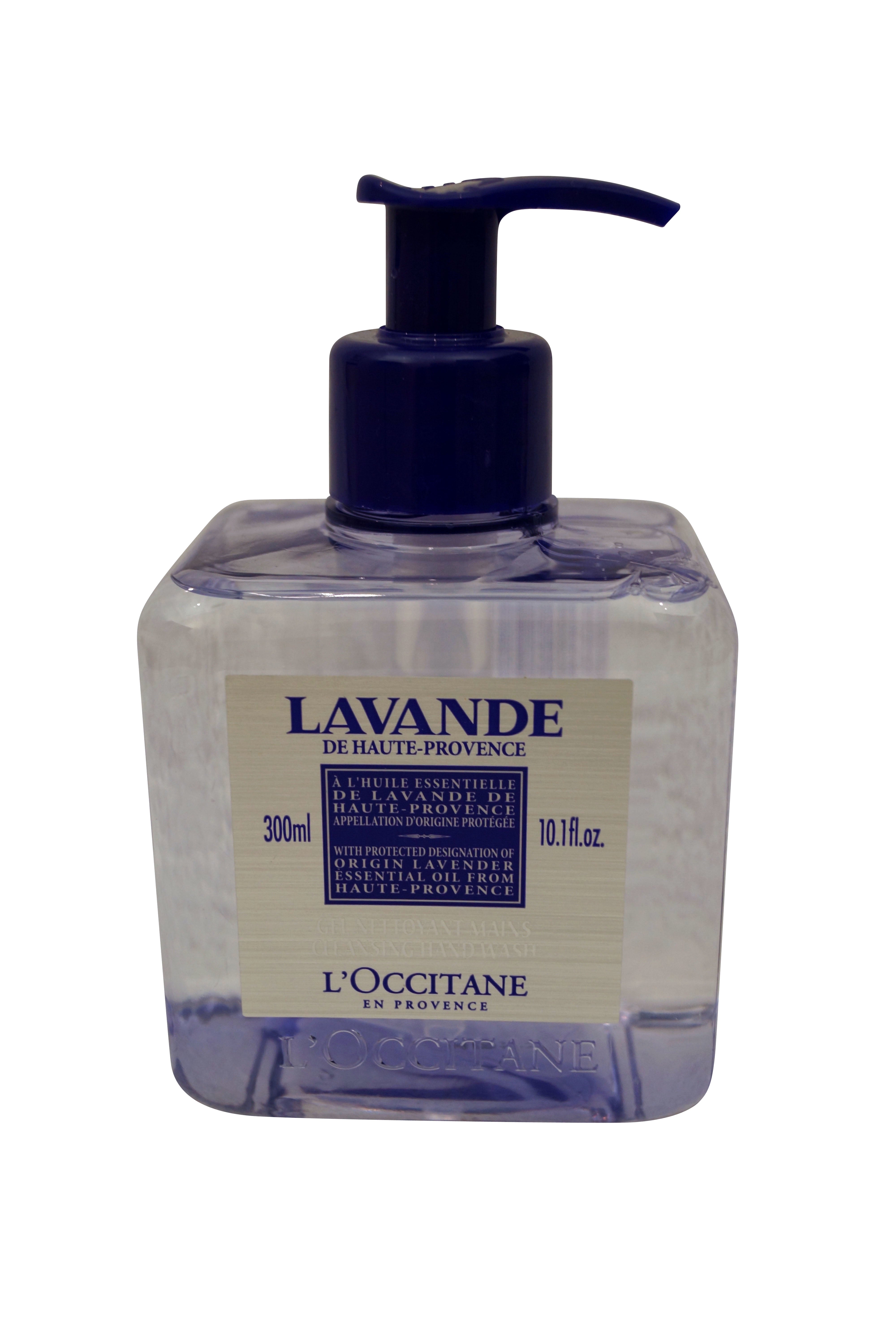 L'occitane Lavender Cleansing Hand Wash 10.1 oz