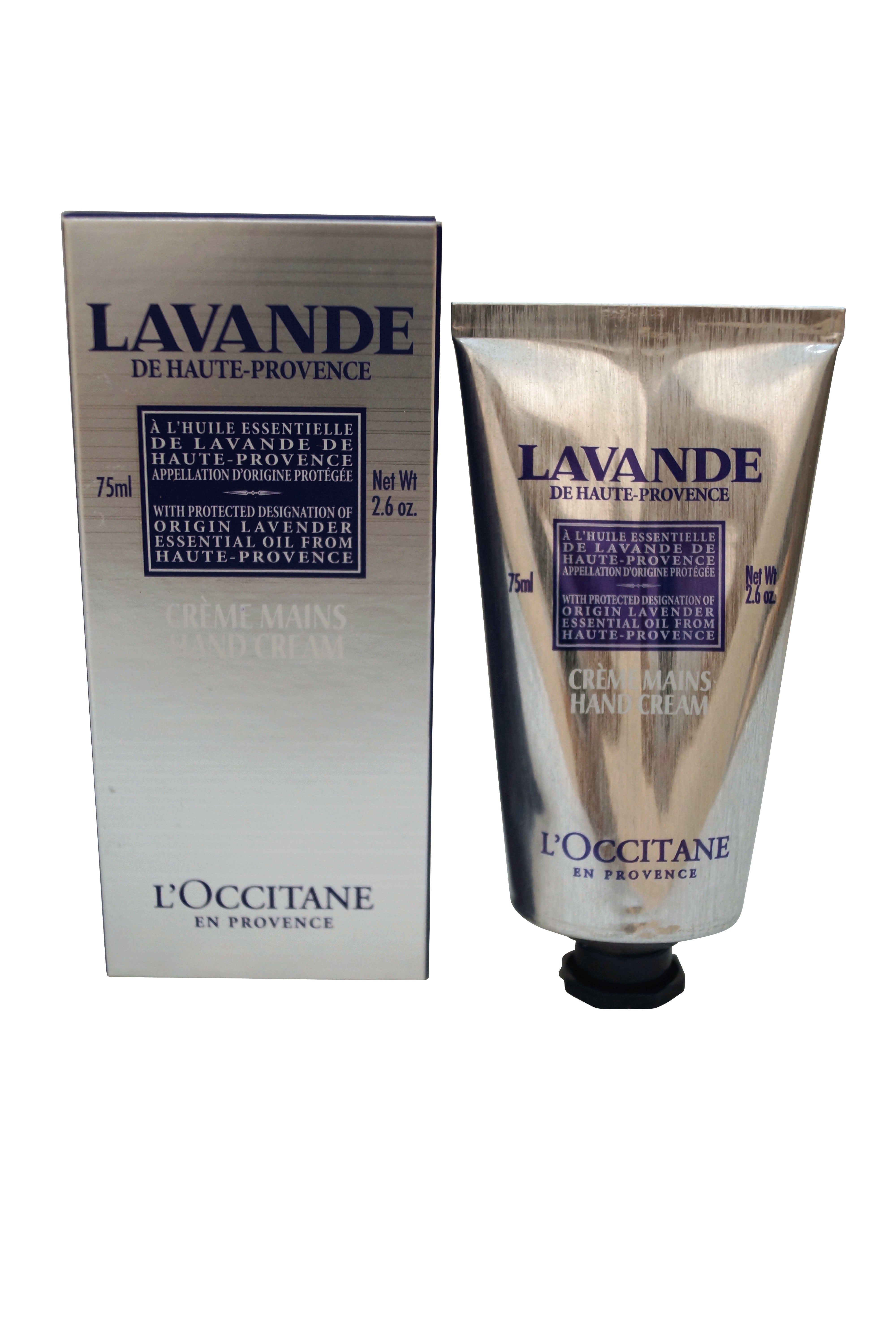 L'Occitane Lavender Hand Cream 2.6 oz 75 ml