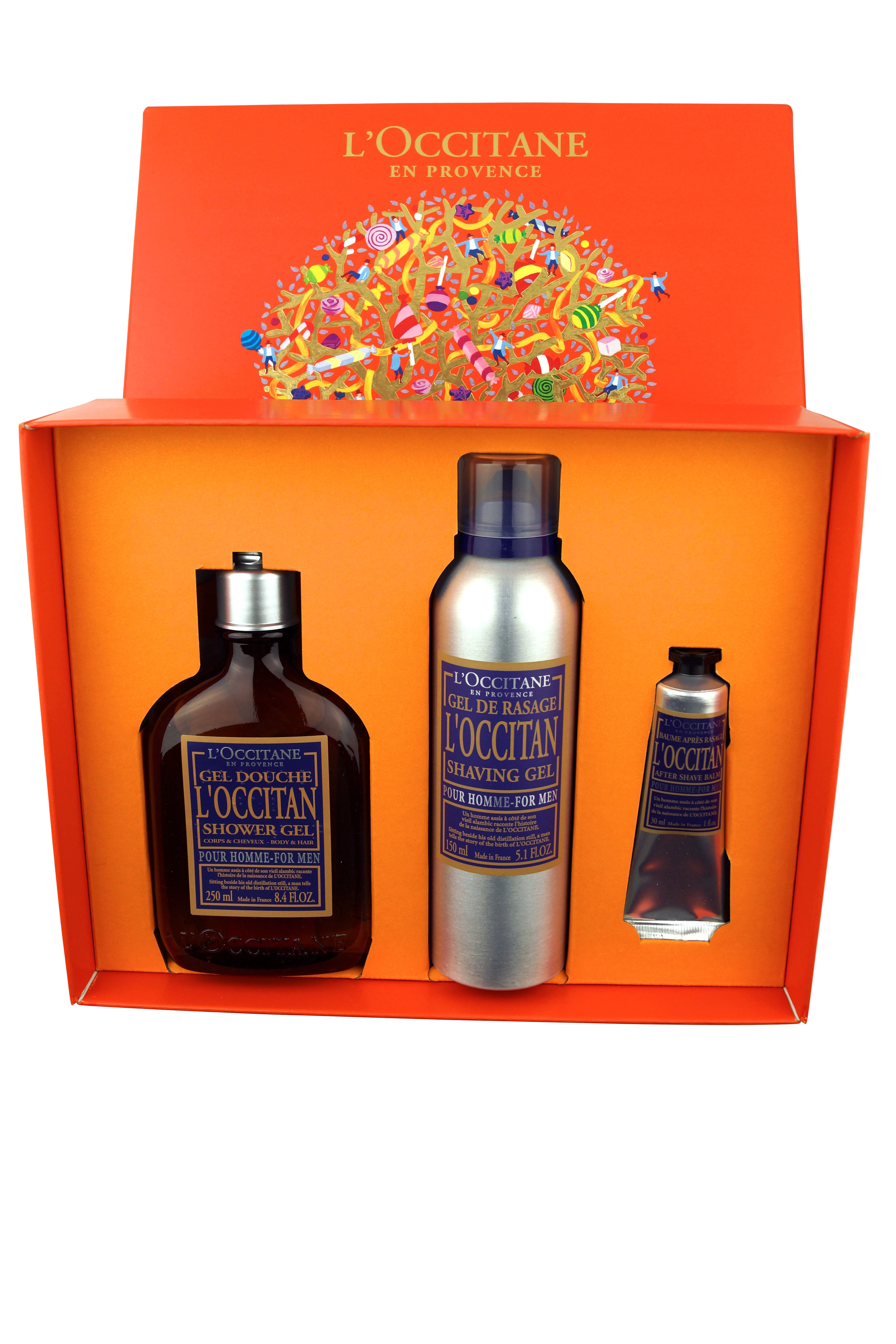 L`Occitane Set pour Homme