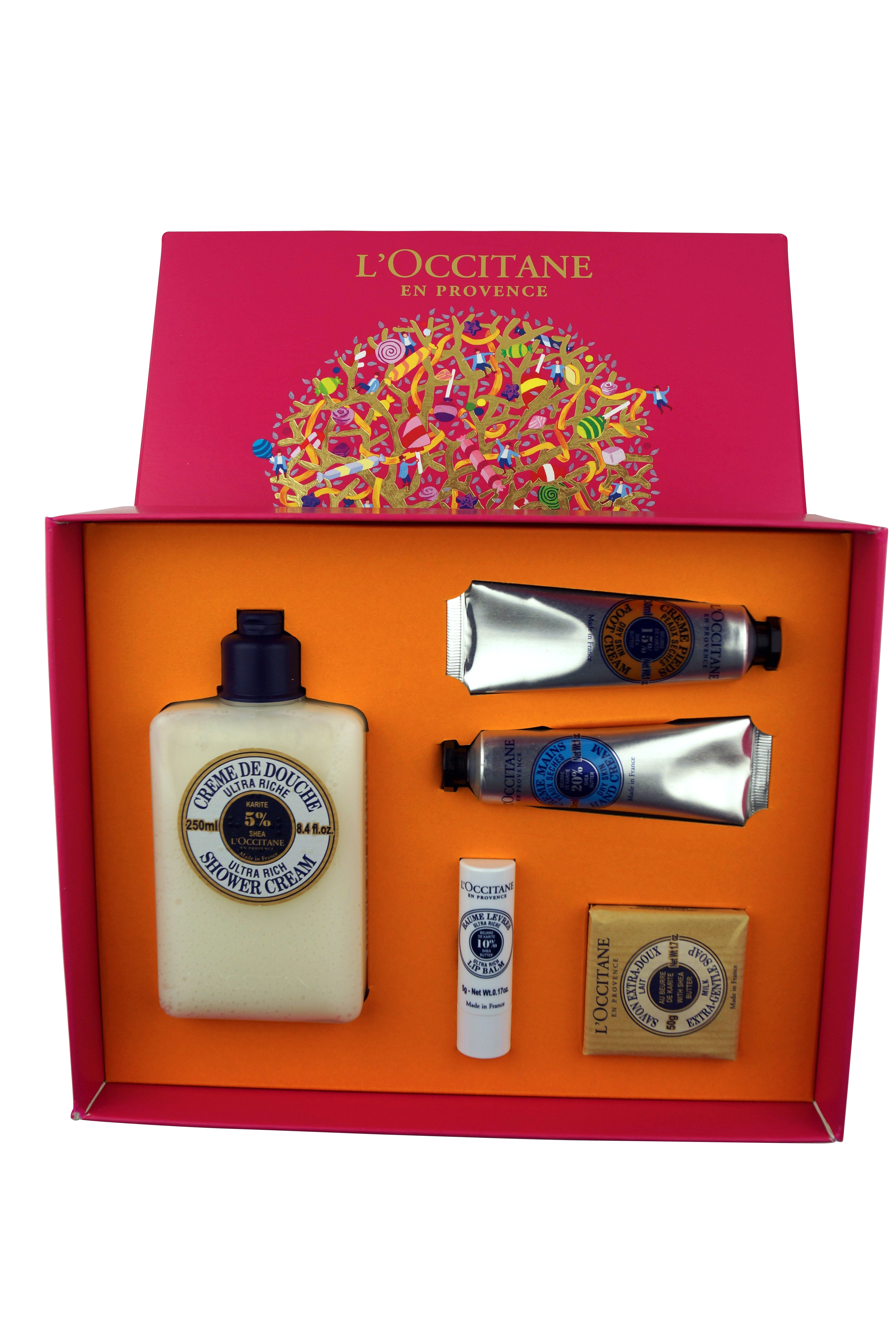 L`Occitane Set Collection Karite