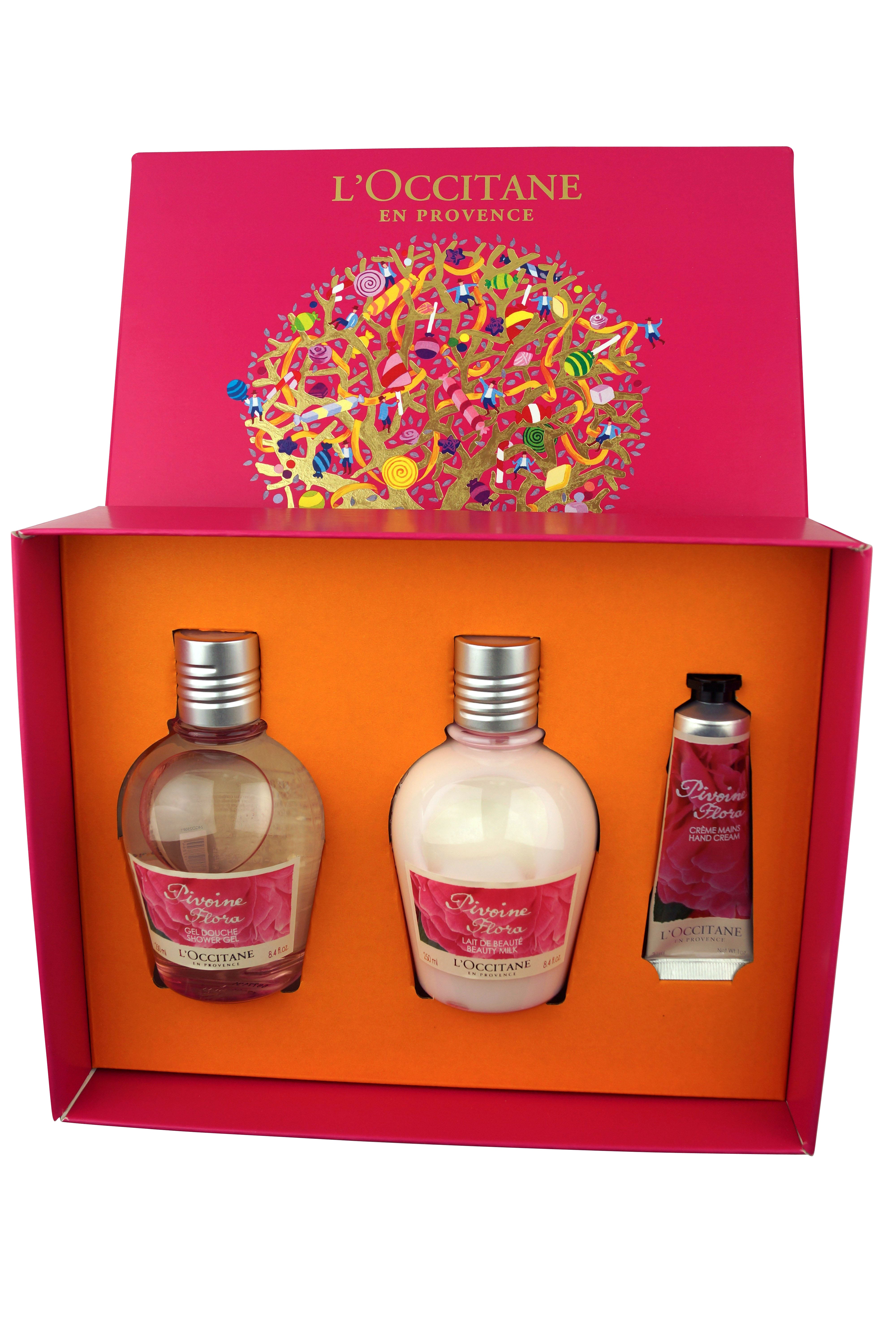 L`Occitane Set Pivoine Flora