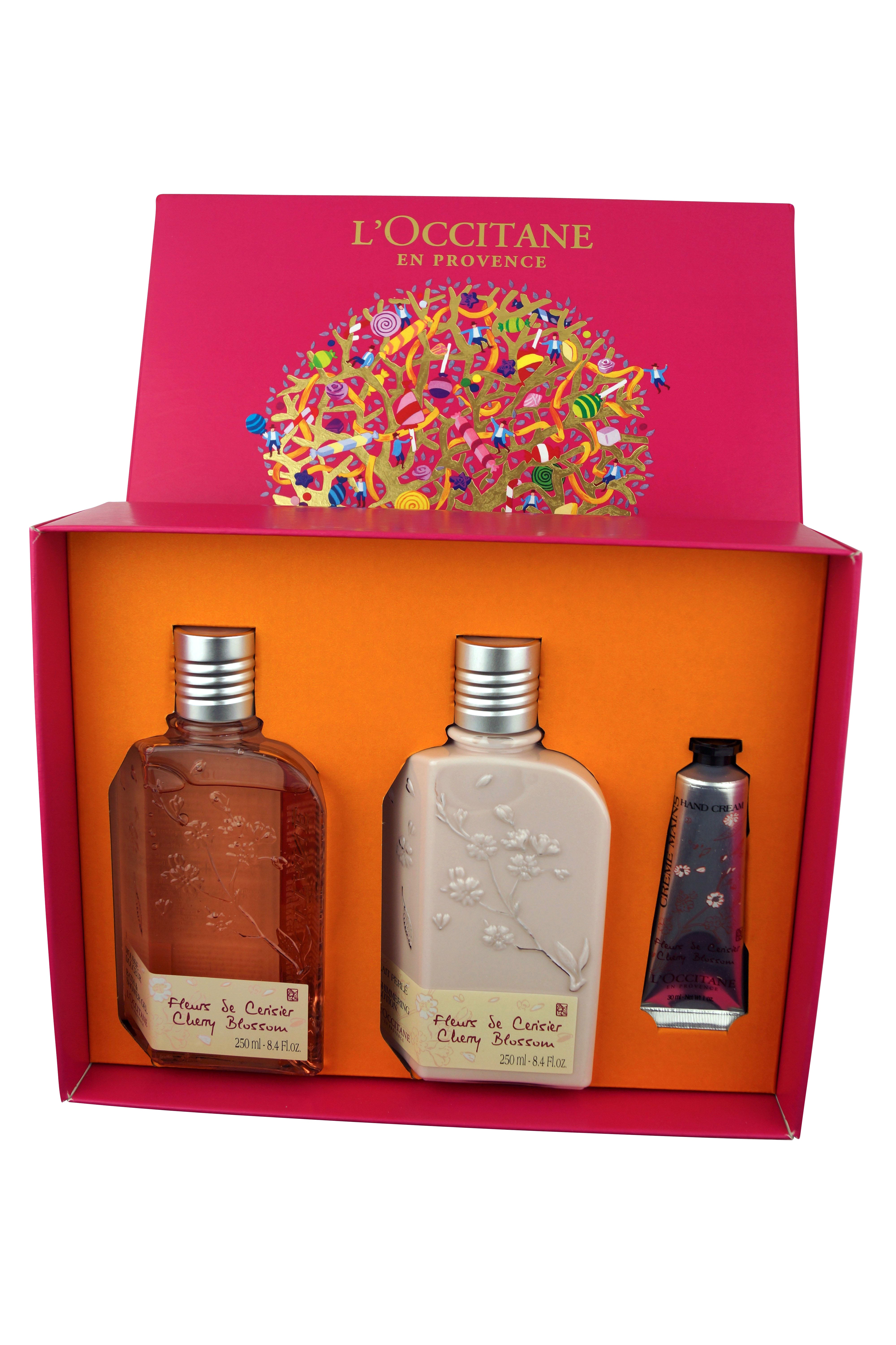 L`Occitane Set Fleurs de Cerisier