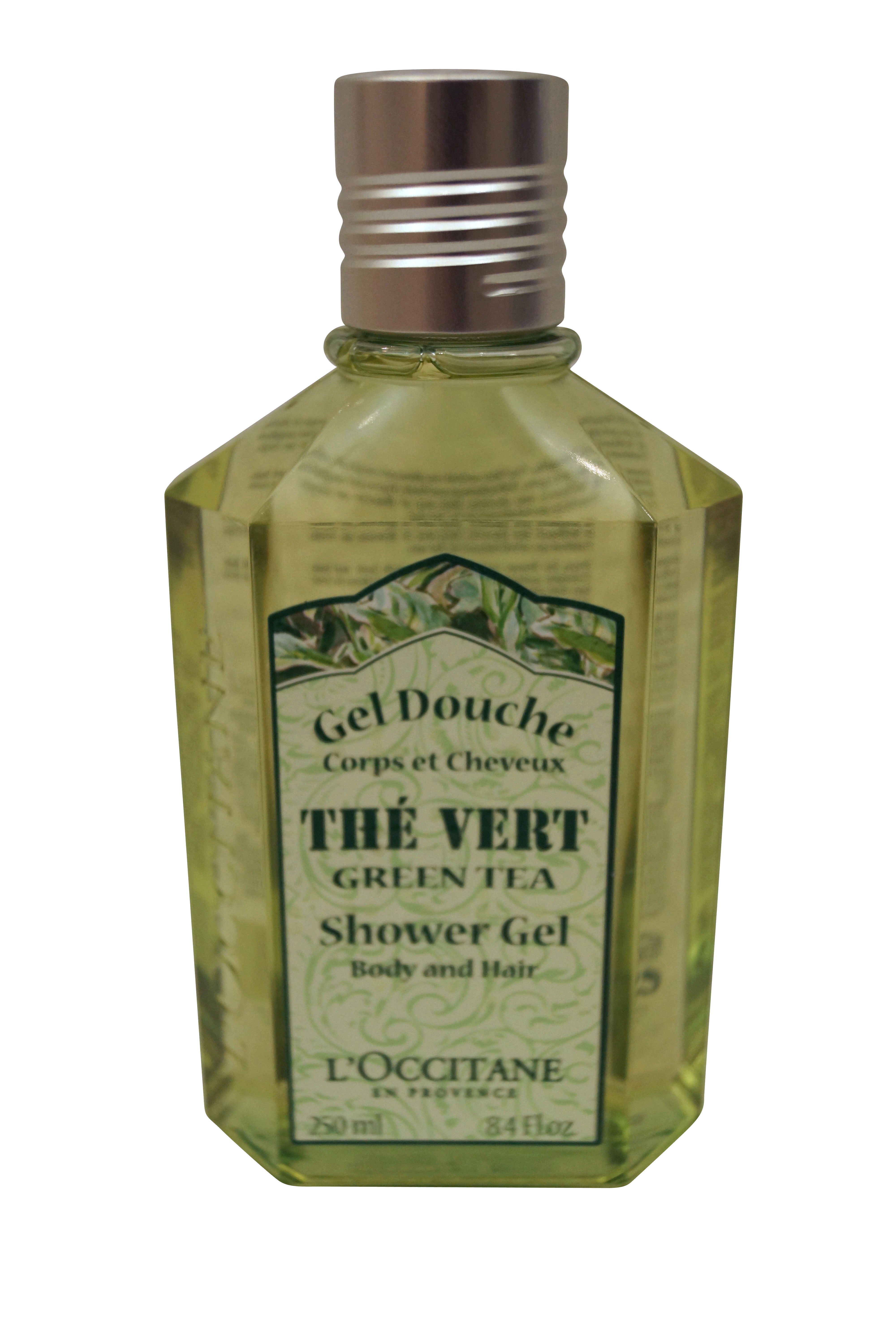 L'occitane The Vert Shower Gel Body & Hair 8.4 oz