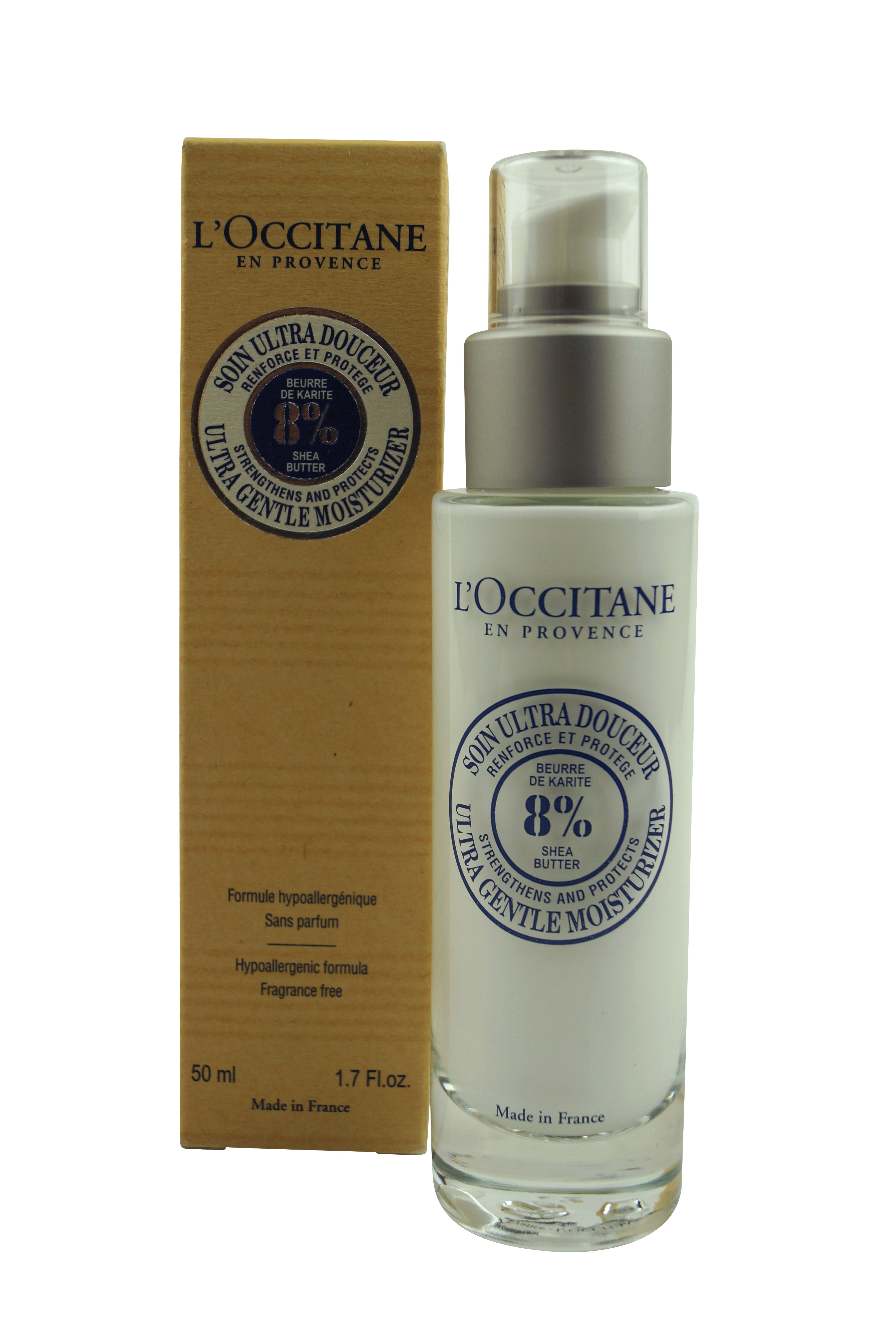 L'Occitane Shea Ultra Gentle Moisturizer 1.7 oz