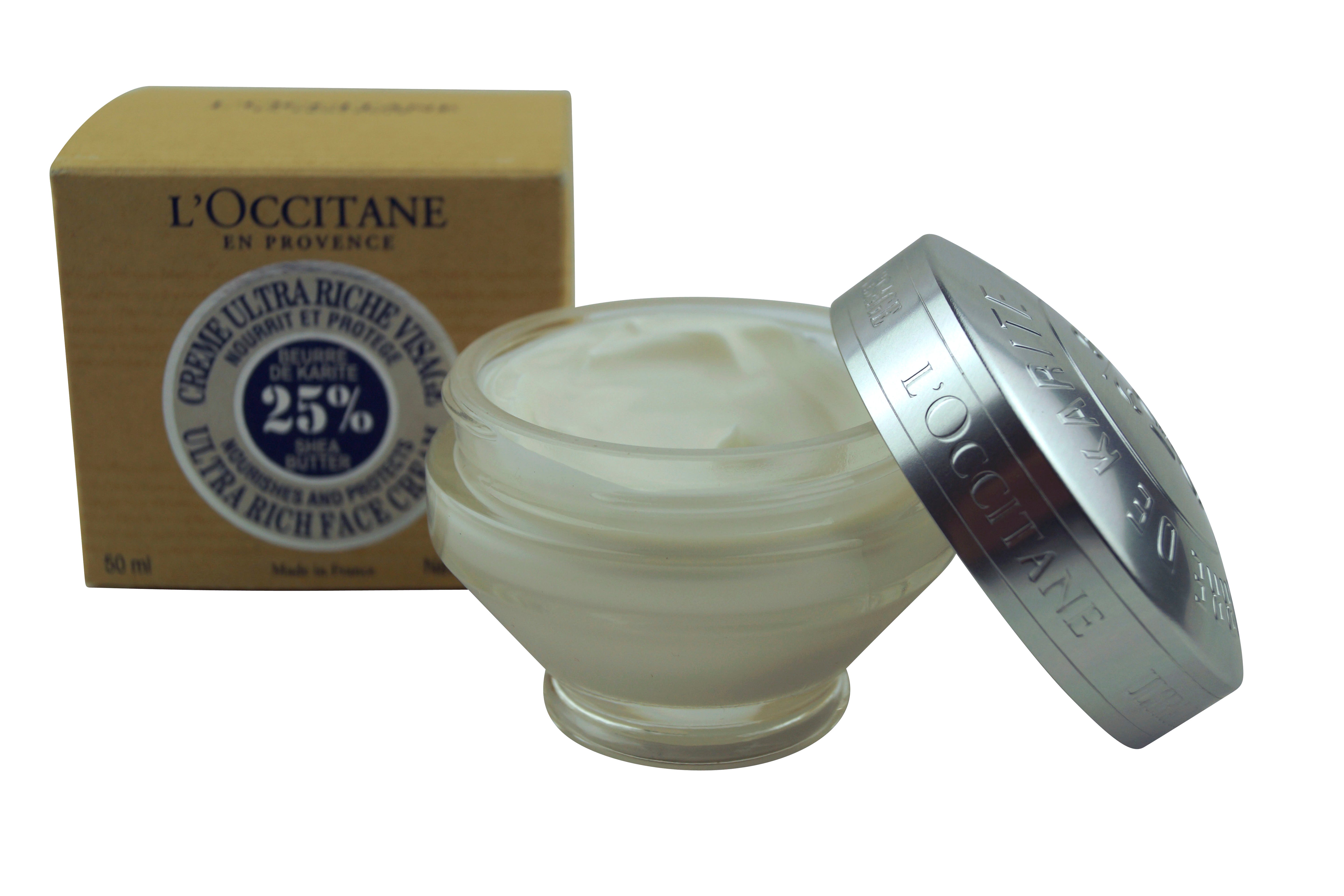 L'Occitane Ultra Rich Face Cream 1.7 oz