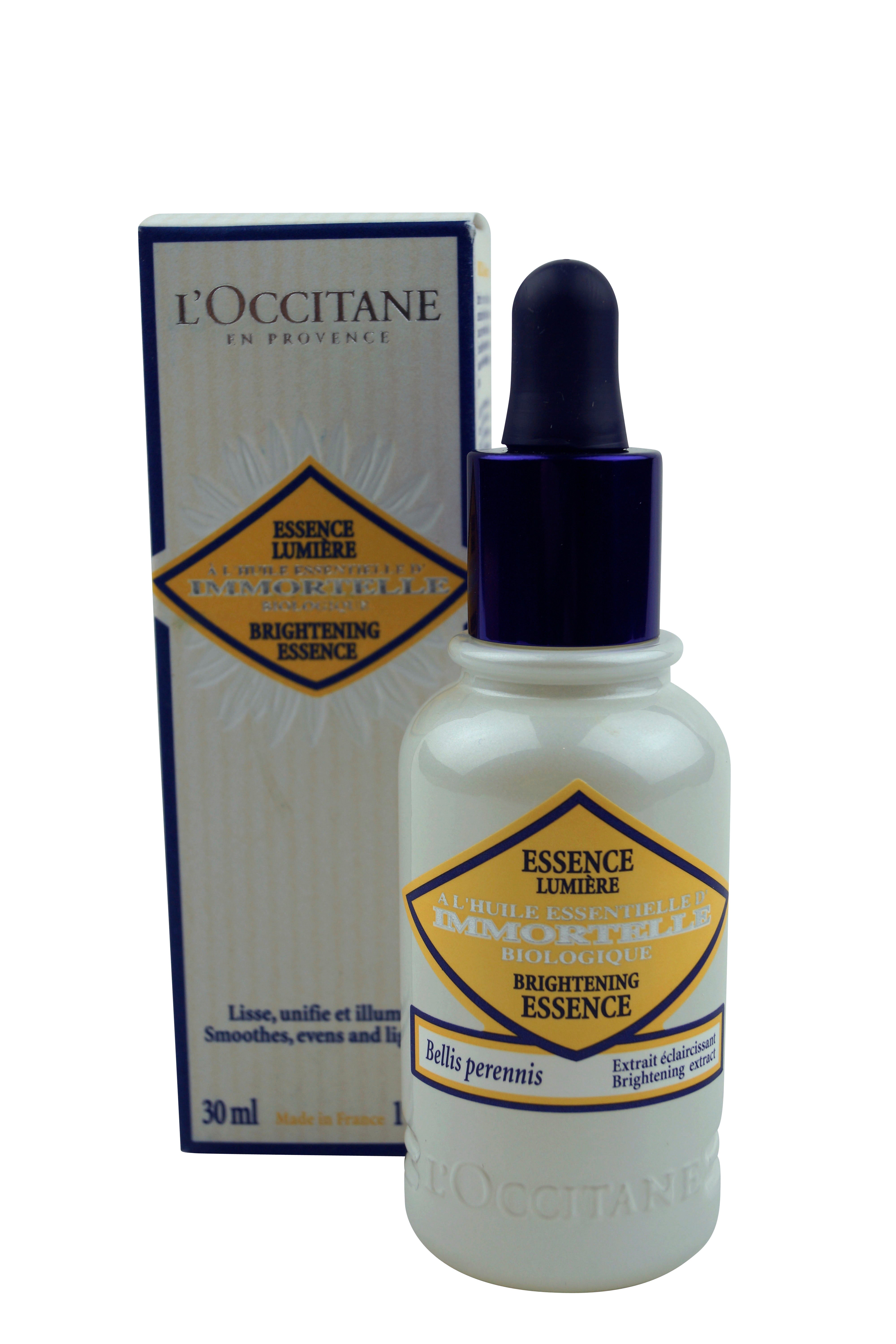 L'Occitane Immortelle Brightening Essence, 1 oz.