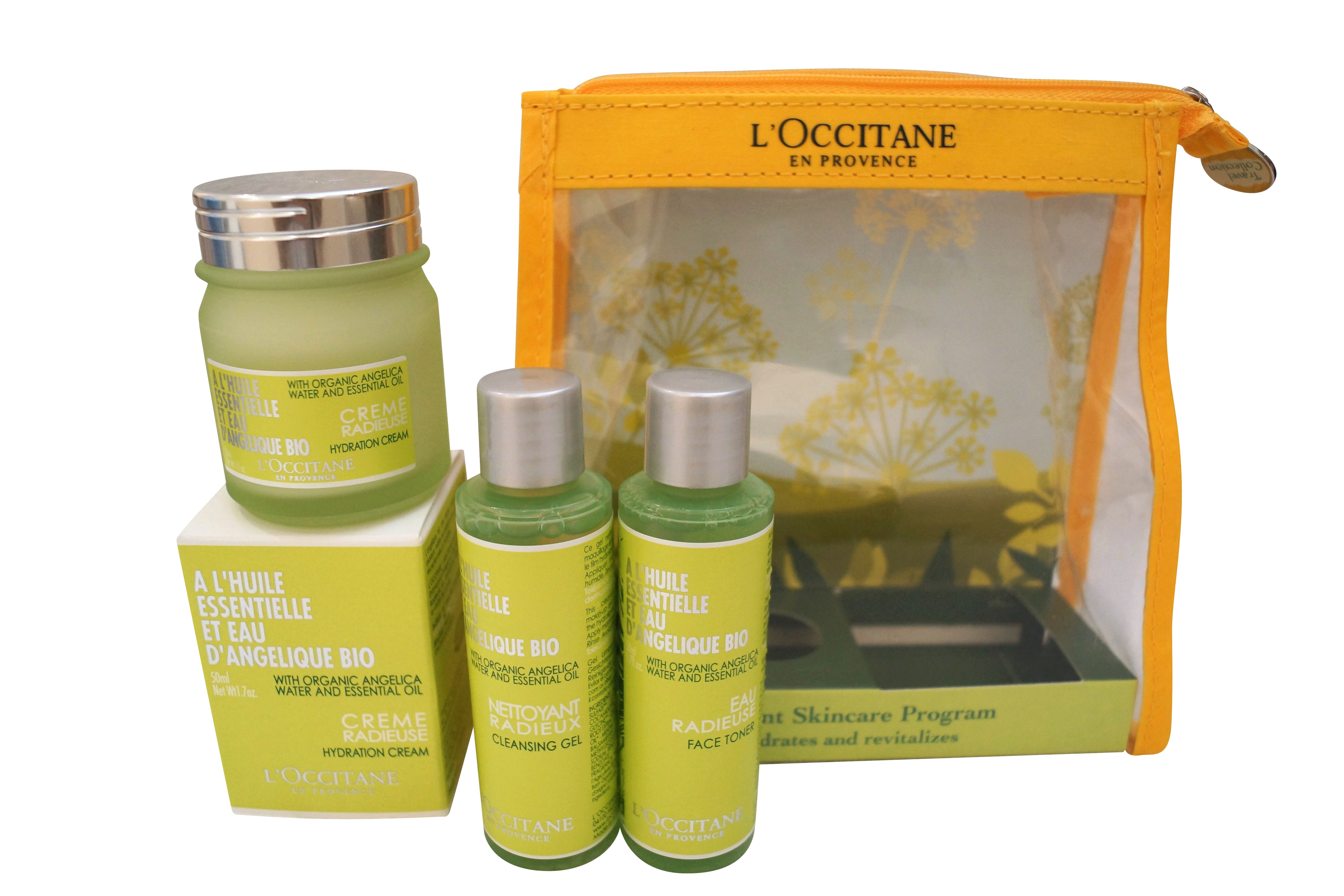 L'Occitane Radiant Skincare Program