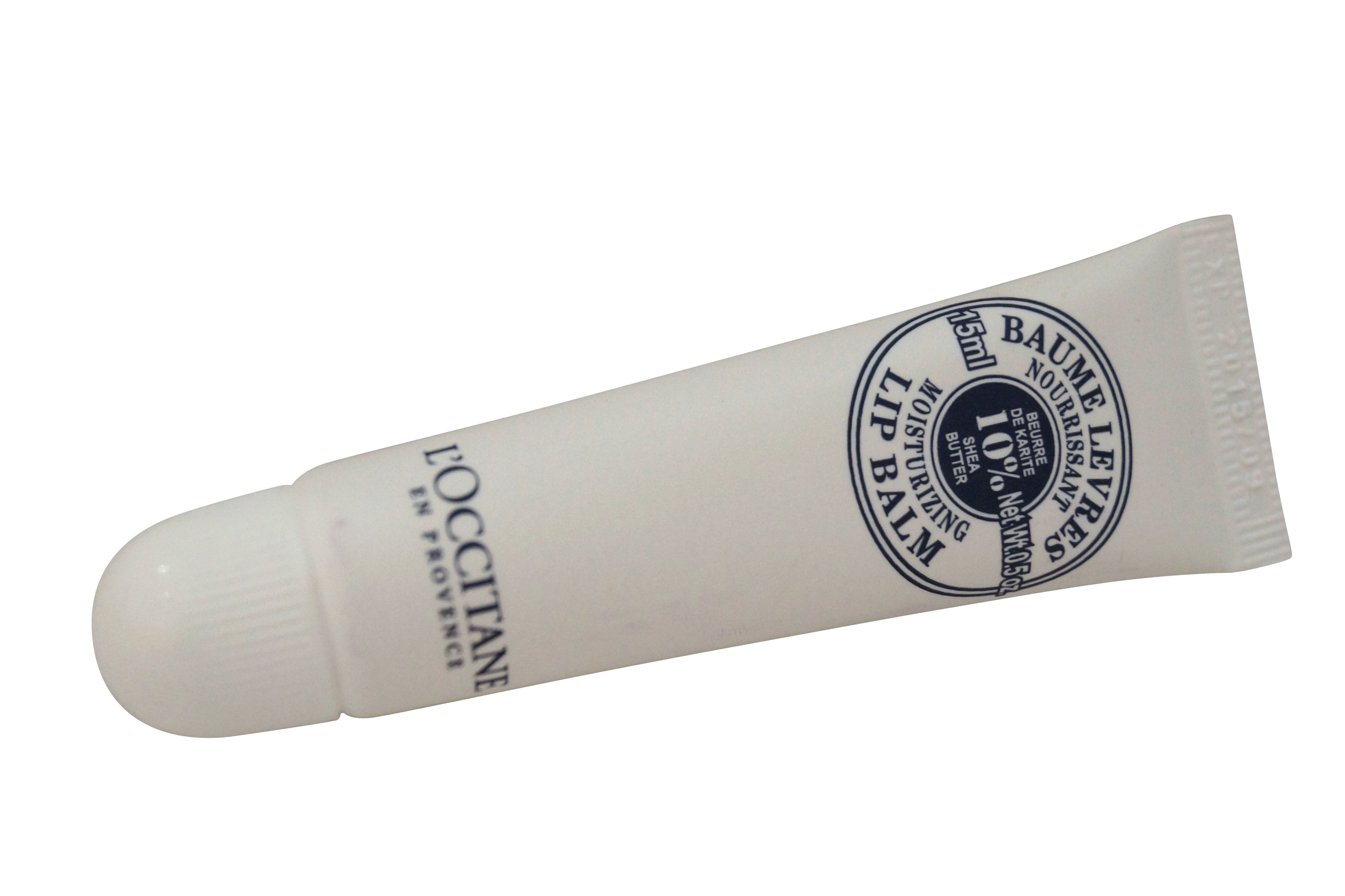 L'Occitane 10% Shea Butter Moisturizing Lip Balm 0.5 oz 15 ml