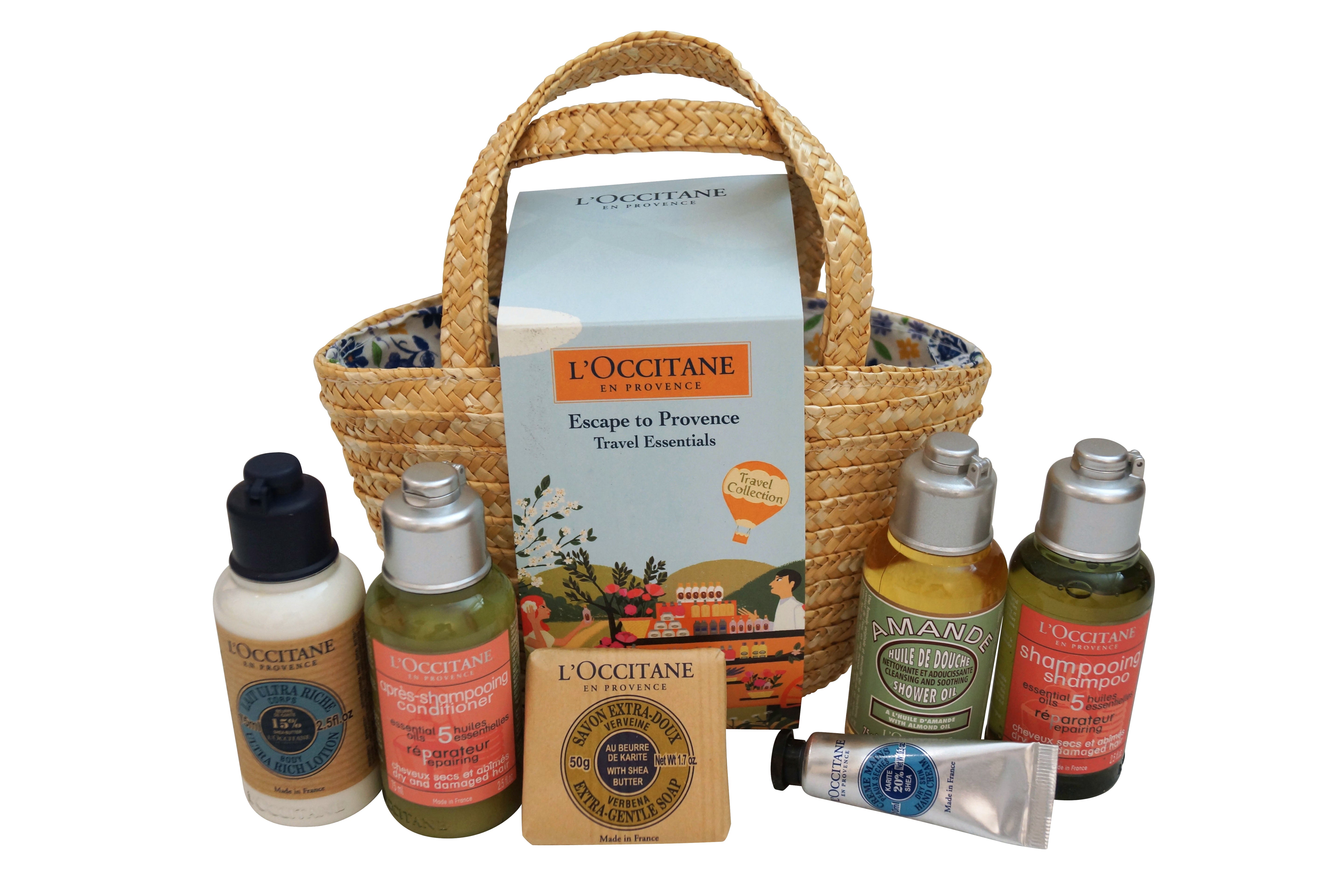 L'Occitane Escape to Provence Travel Essentials