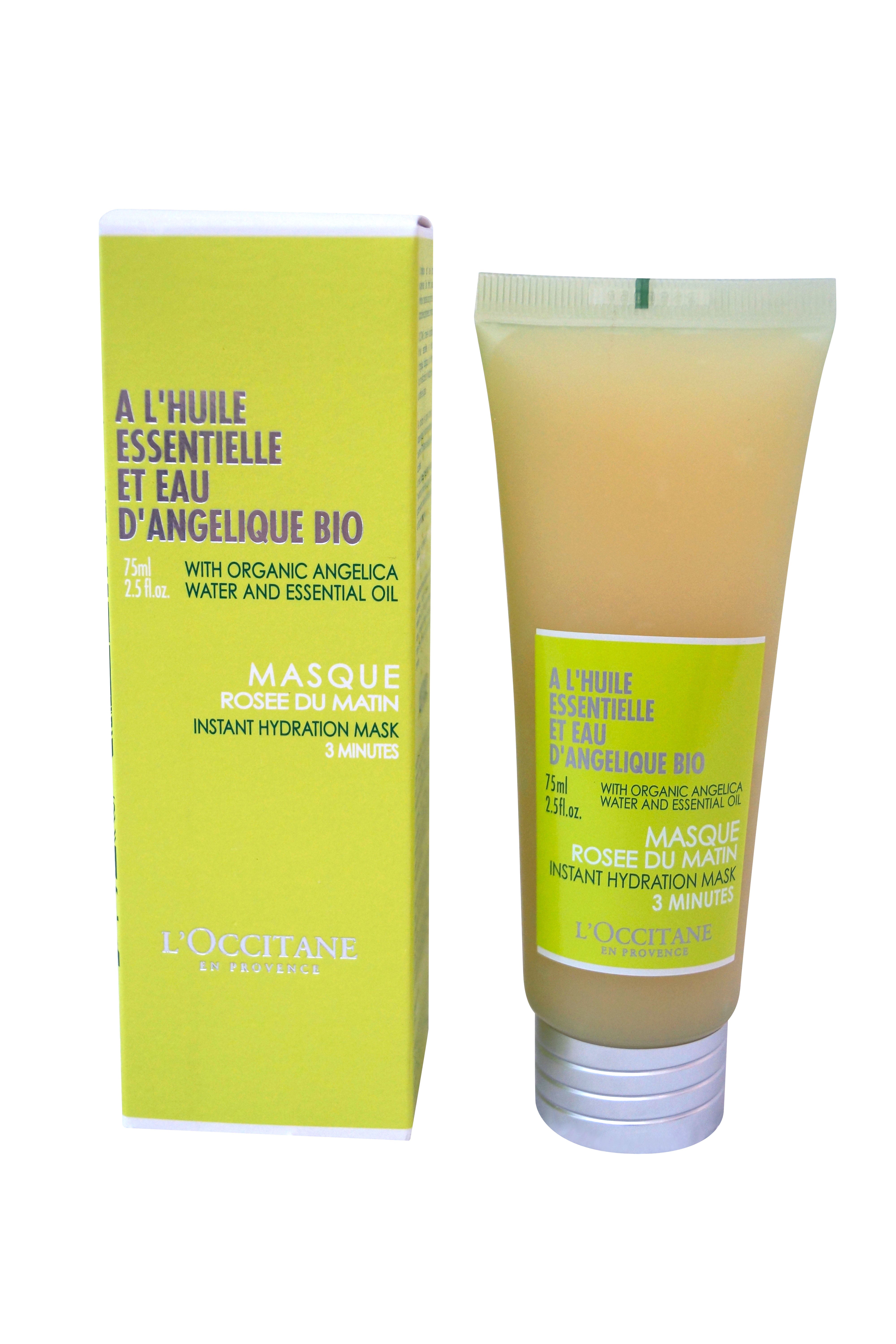 L'Occitane Angelica Instant Hydration Mask 2.5 oz 75 ml