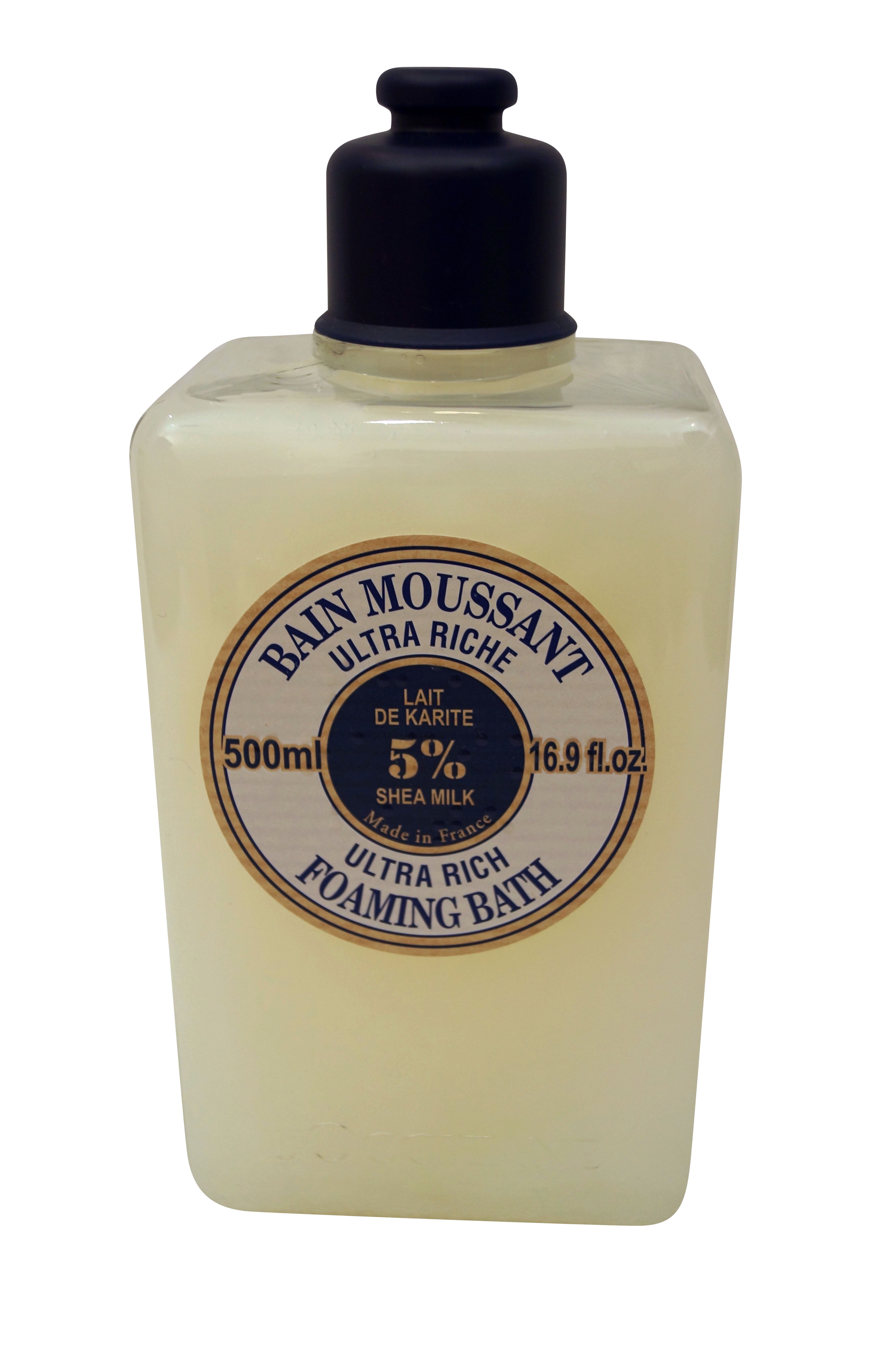 L'occitane Ultra Rich Foaming Bath 16.9 oz