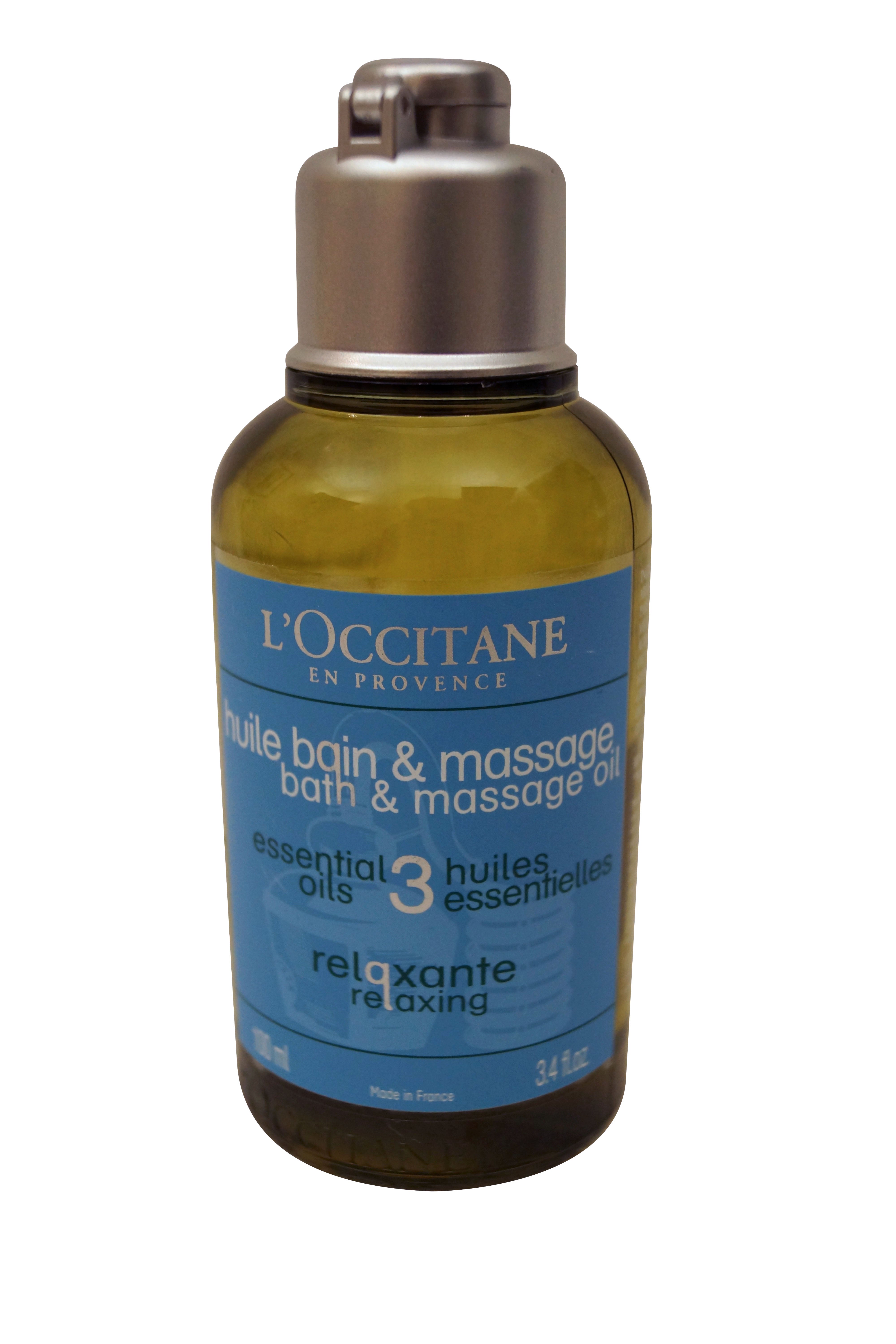 L'occitane Huile Bain & Massage Bath & Massage Oil 3.4 oz