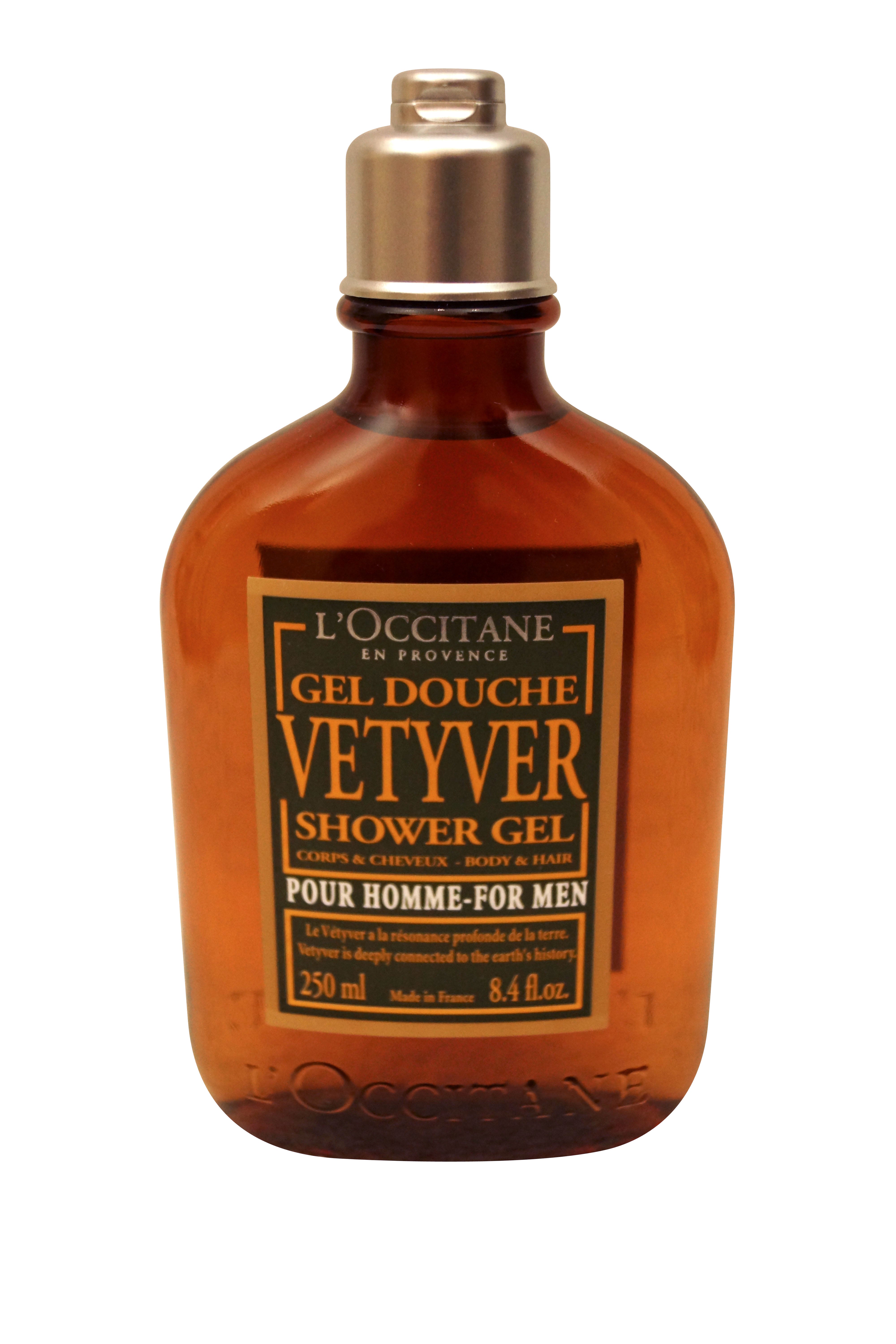 L'occitane Vetyver Shower Gel for Men 8.4 oz