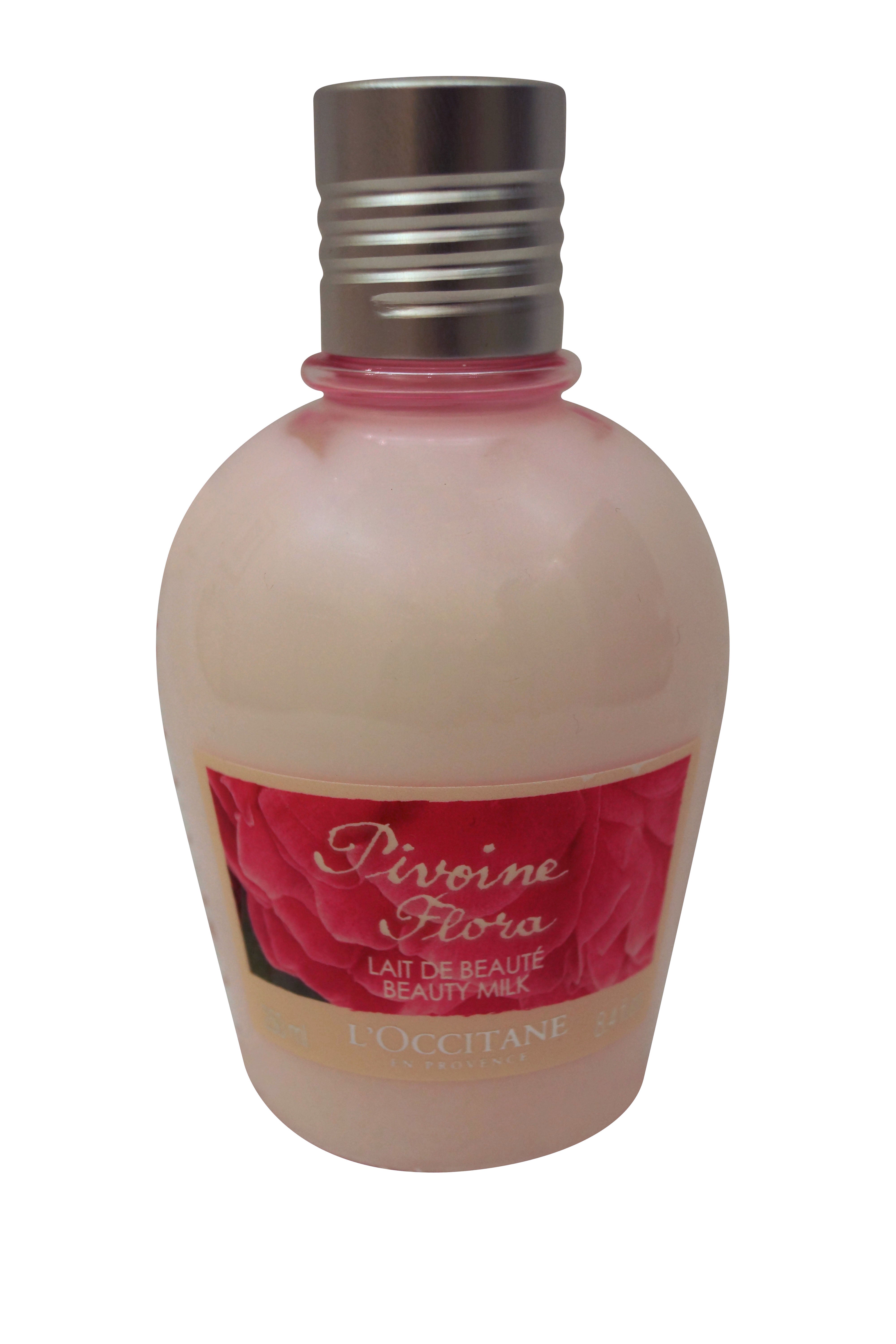 L'Occitane en Provence Beauty Milk, Pivoine Flora, 250 ml