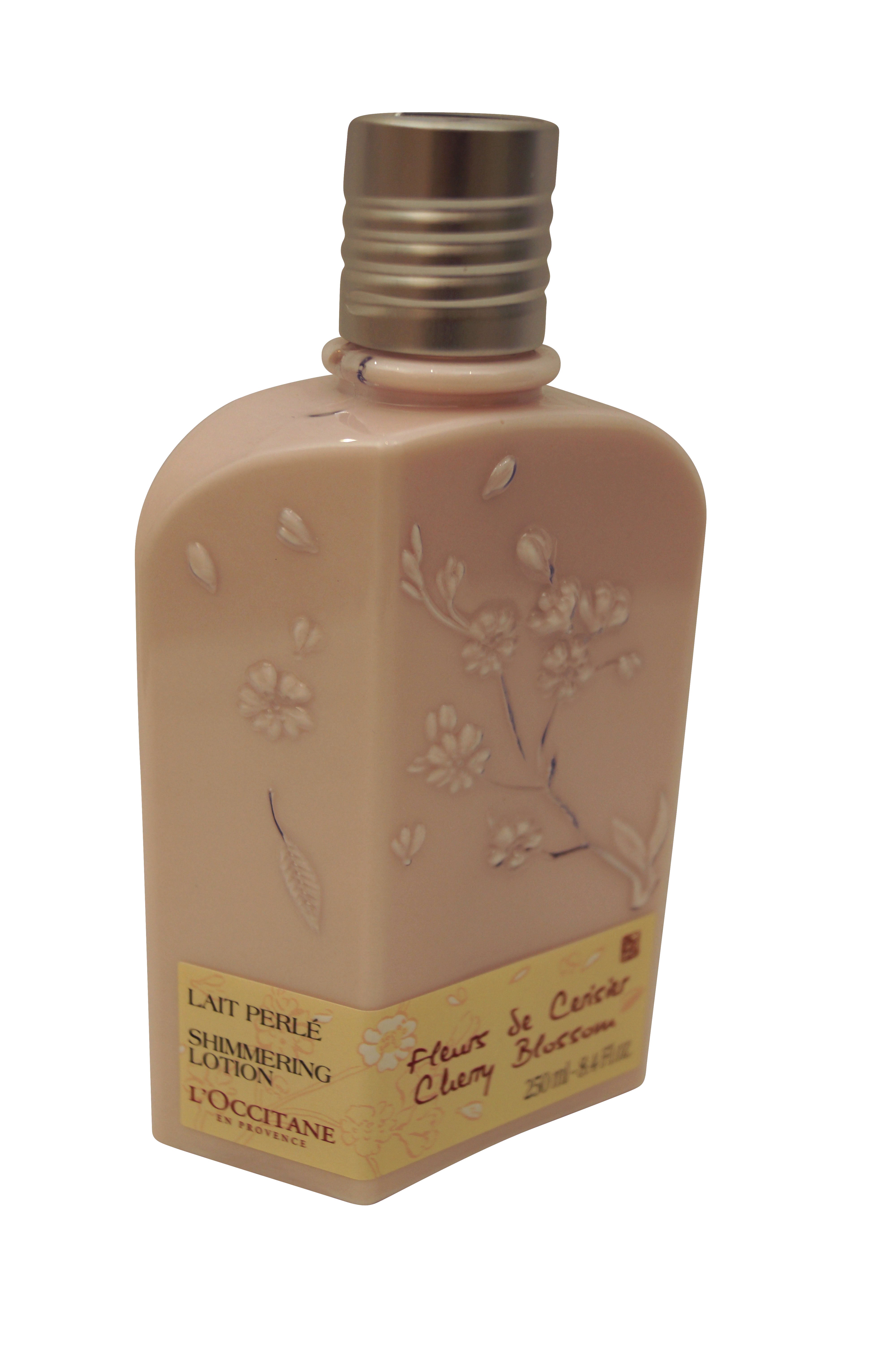 L'occitane Fleurs de Cerisier Cherry Blossom Shimmering Lotion 8.4 oz