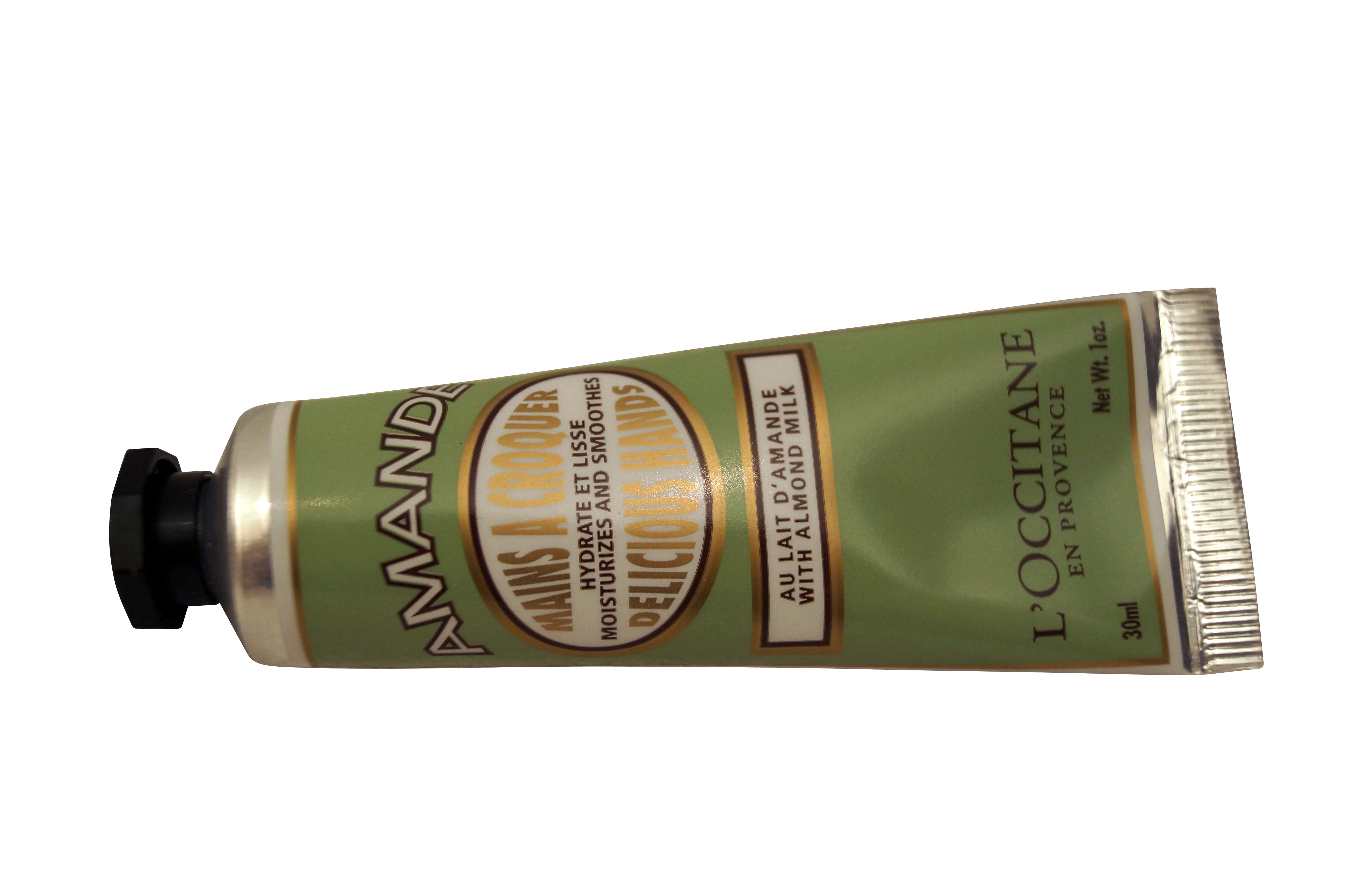 L'occitane Mains a Croquer Delicious Almond Hand Cream 1 oz