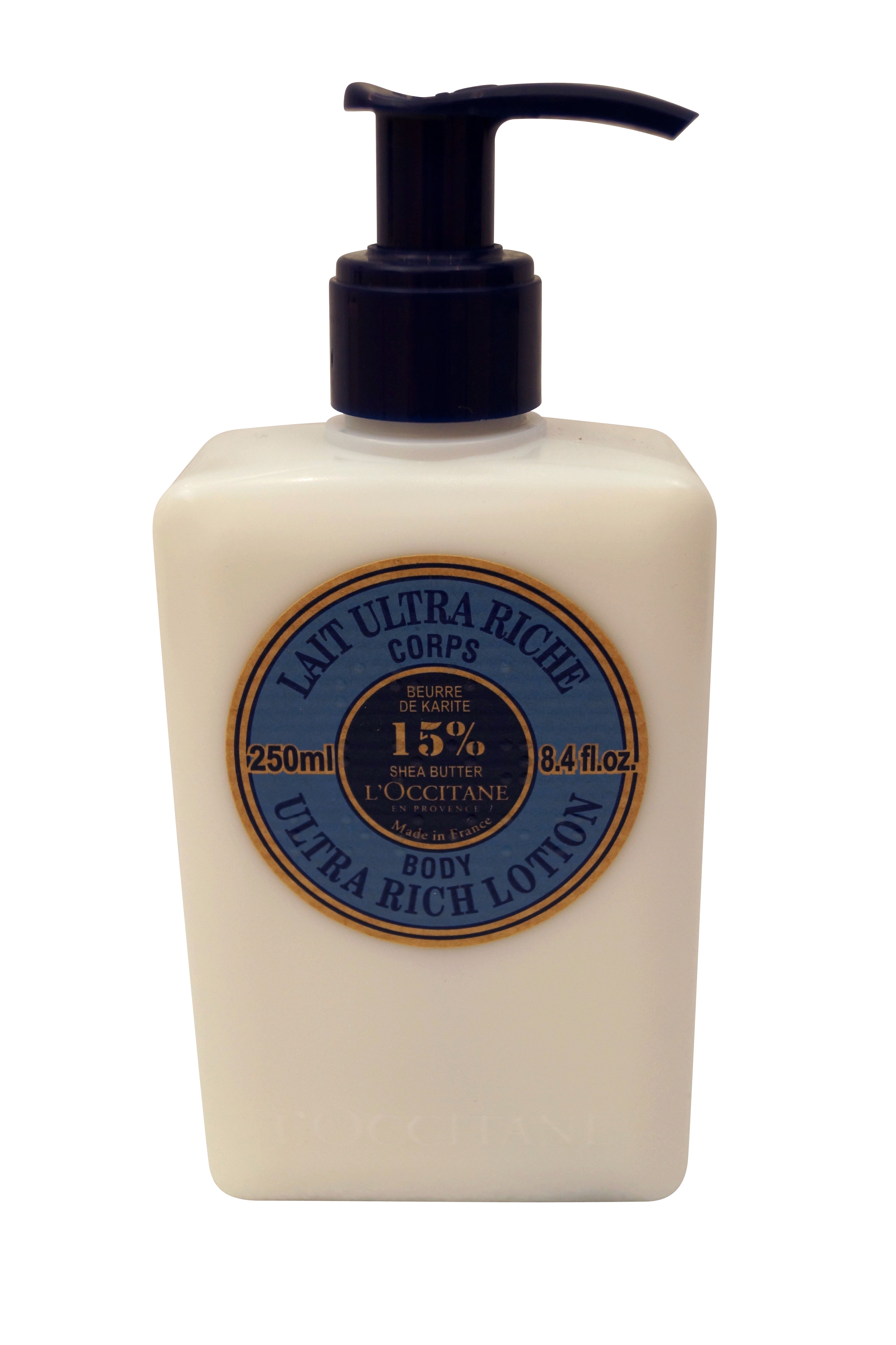 L'occitane Ultra Rich Body Lotion 15% Shea Butter 8.4 oz